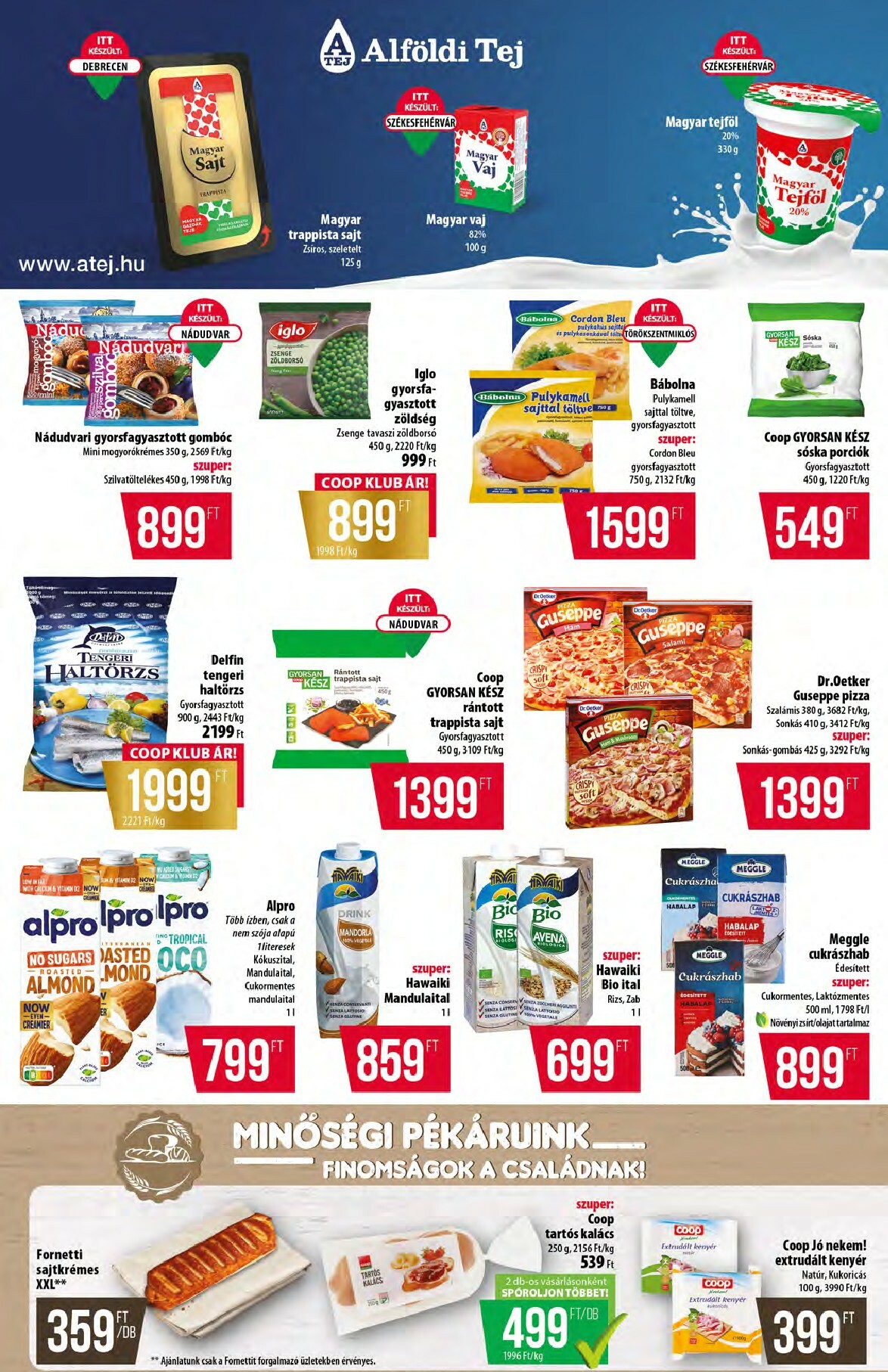 coop - Coop - Abc Szuper akciós újság, érvényes 2026.02.05. - 2026.02.11. - page: 3