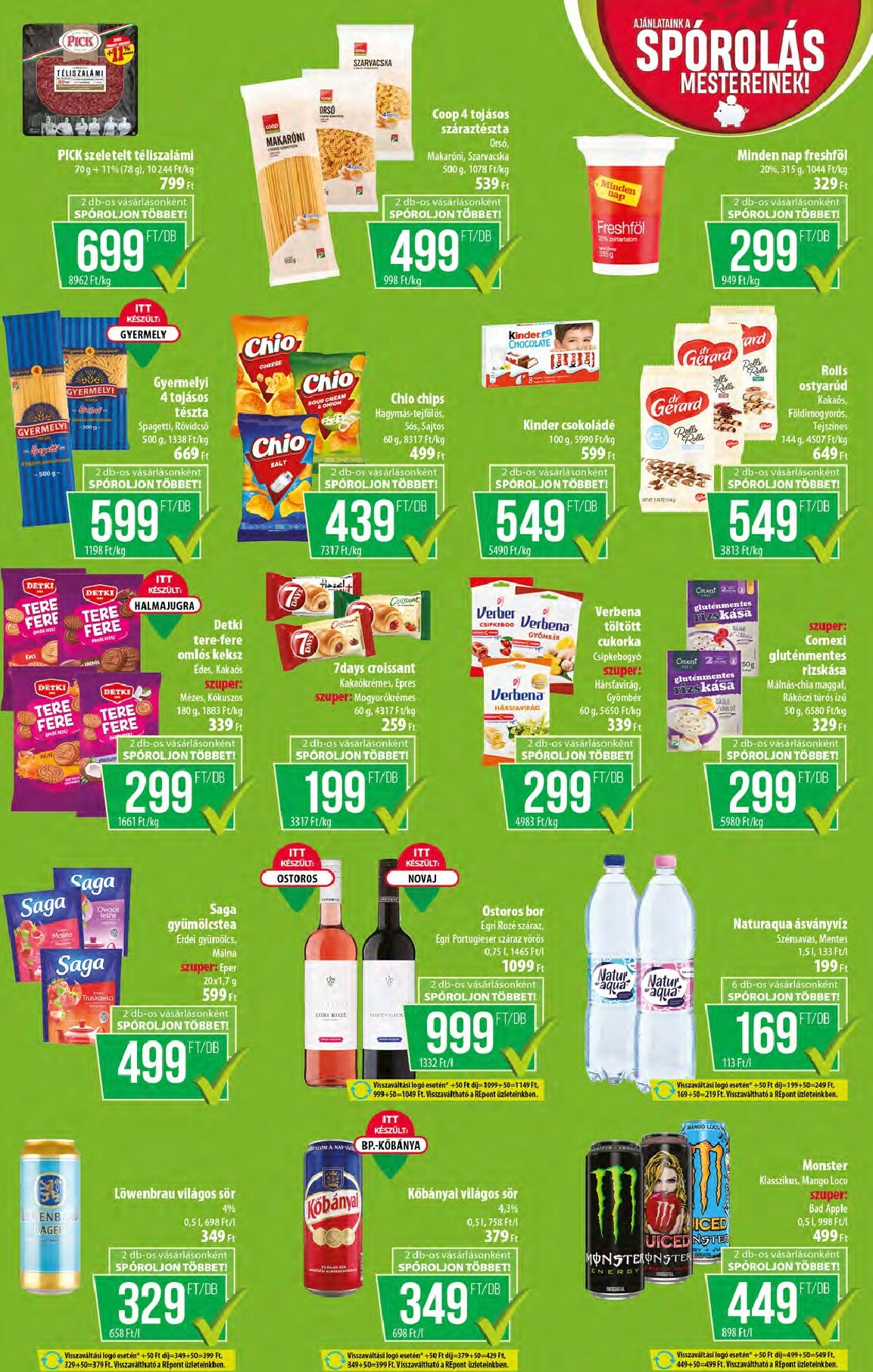 coop - Coop - Abc Szuper akciós újság, érvényes 2026.02.05. - 2026.02.11. - page: 5