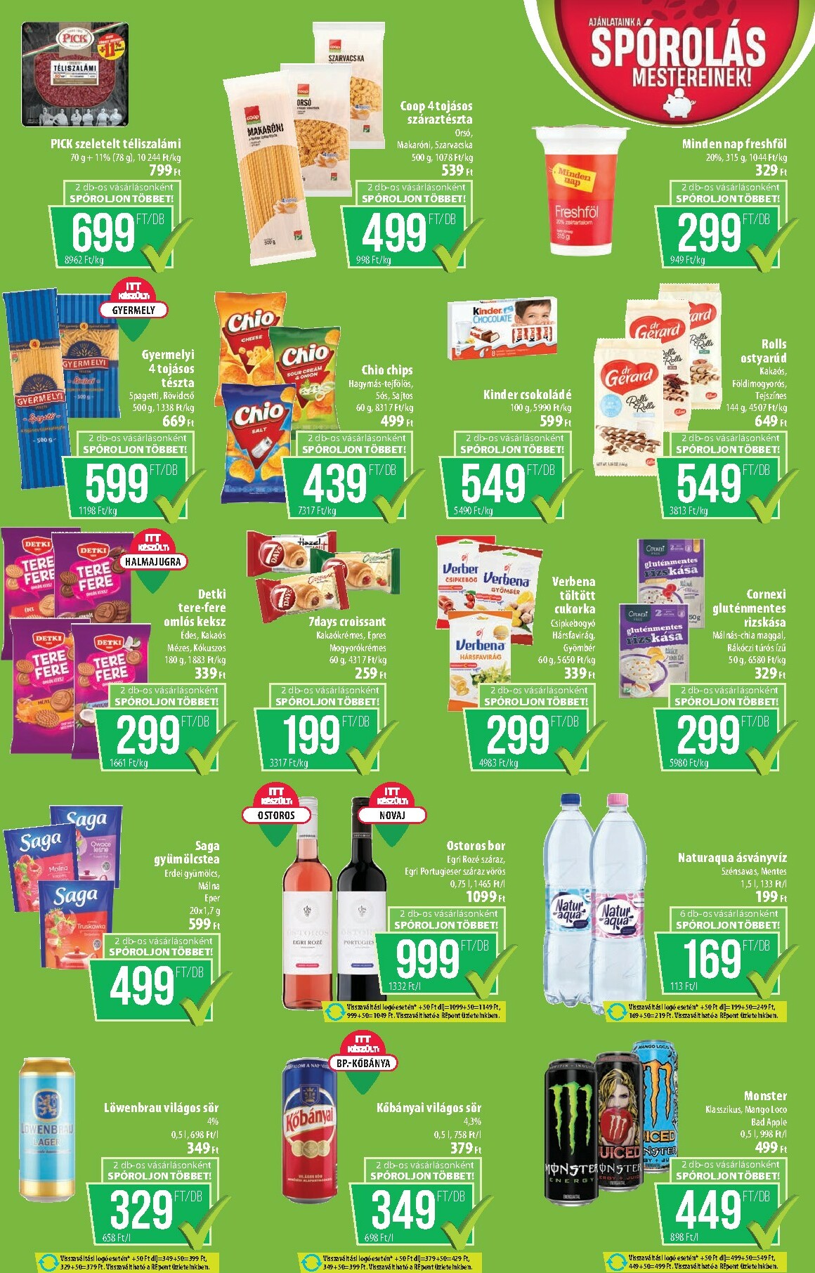 coop - Coop - Szuper Plusz Tisza akciós újság, érvényes 2026.02.05. - 2026.02.11. - page: 5