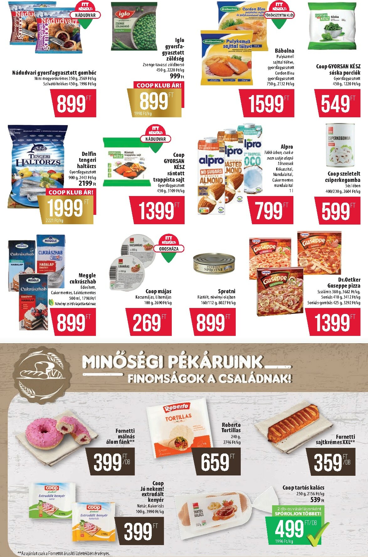 coop - Coop - Szuper Plusz Tisza akciós újság, érvényes 2026.02.05. - 2026.02.11. - page: 3