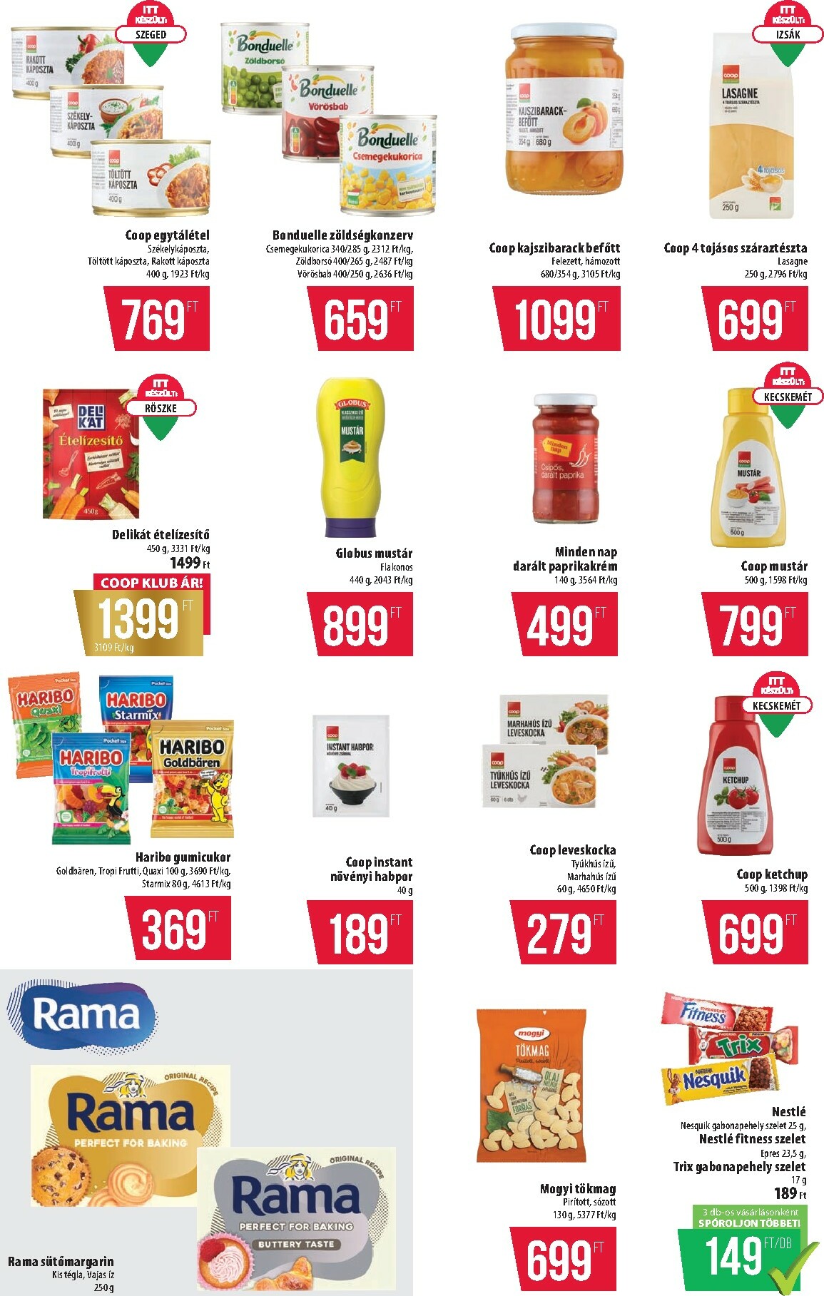 coop - Coop - Szuper Plusz Észak-Kelet akciós újság, érvényes 2026.02.05. - 2026.02.11. - page: 6