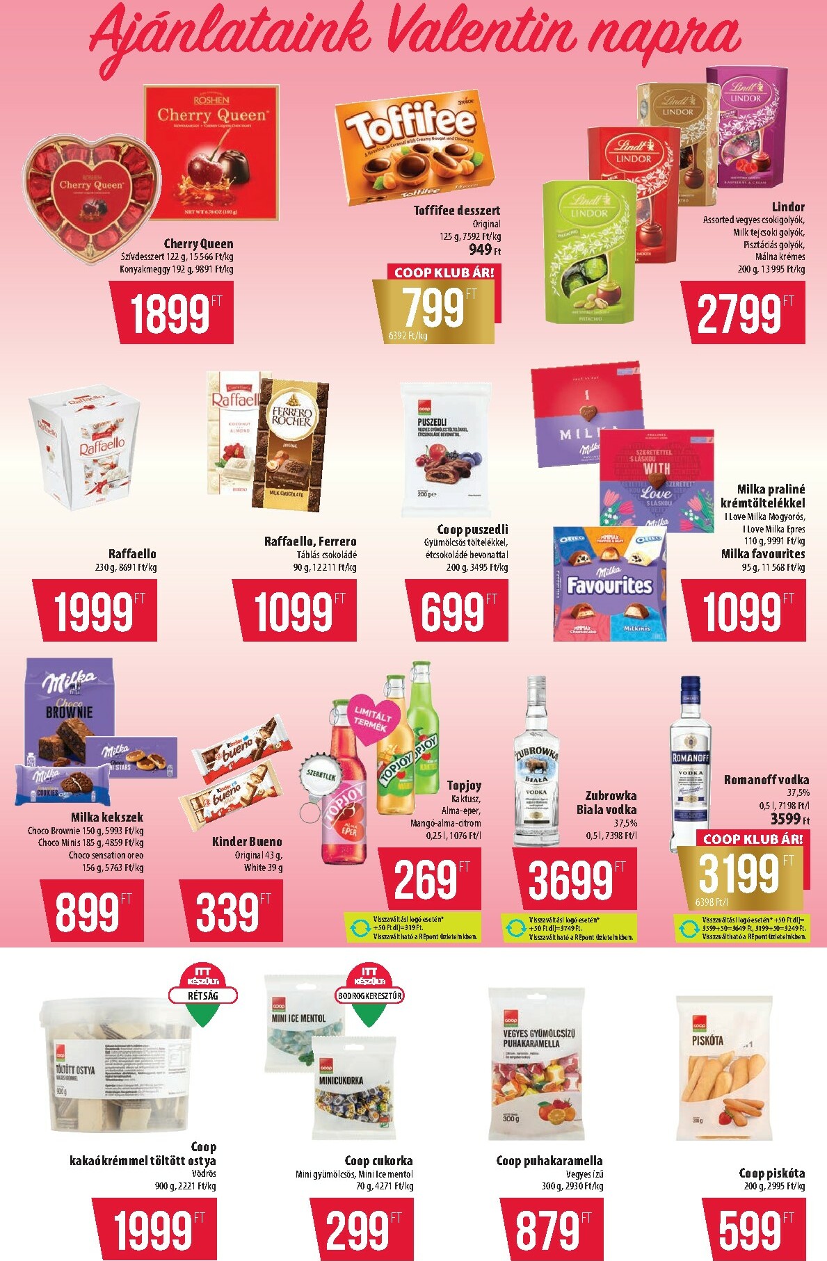 coop - Coop - Szuper Plusz Észak-Kelet akciós újság, érvényes 2026.02.05. - 2026.02.11. - page: 7