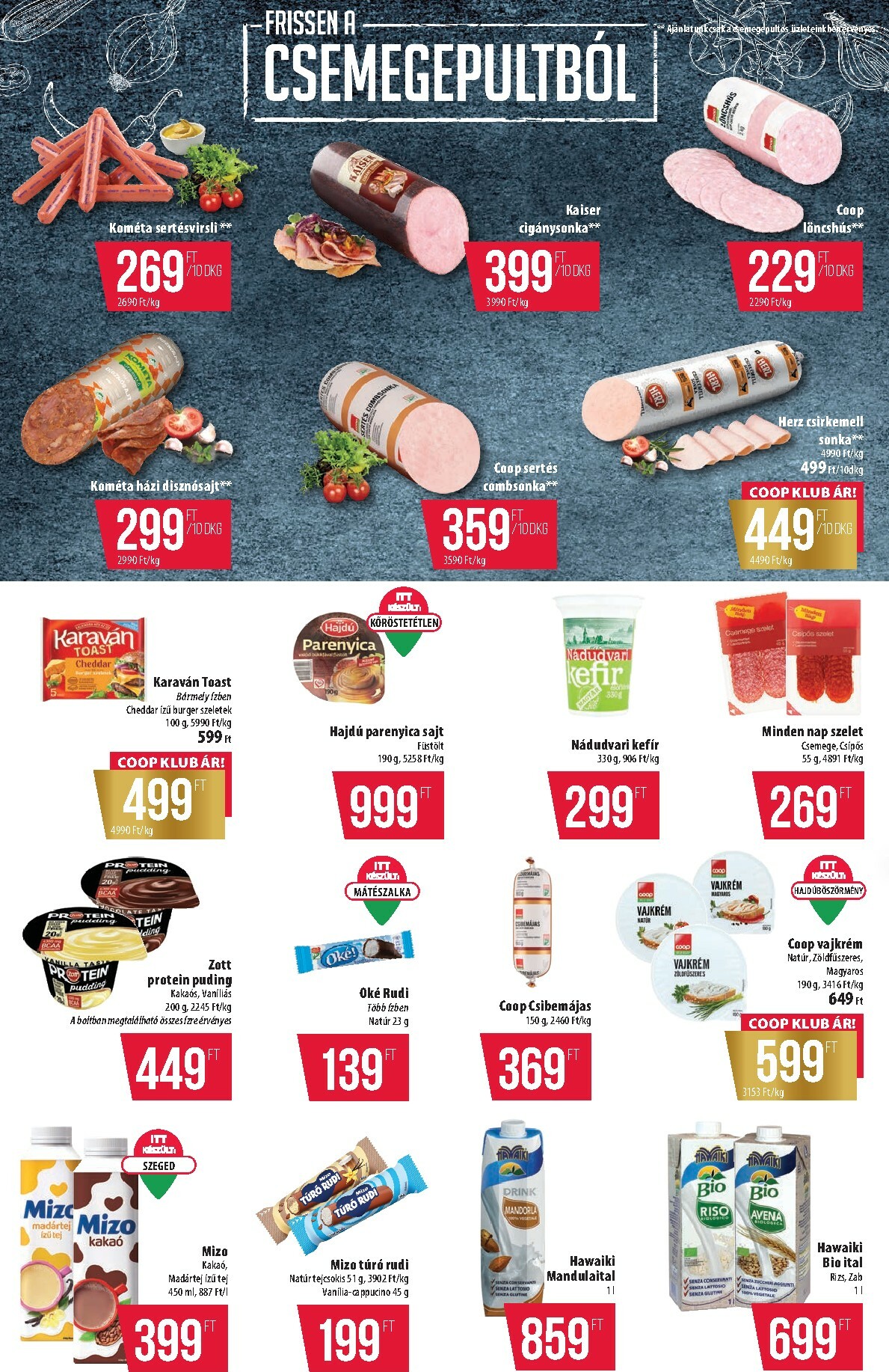 coop - Coop - Szuper Plusz Észak-Kelet akciós újság, érvényes 2026.02.05. - 2026.02.11. - page: 2