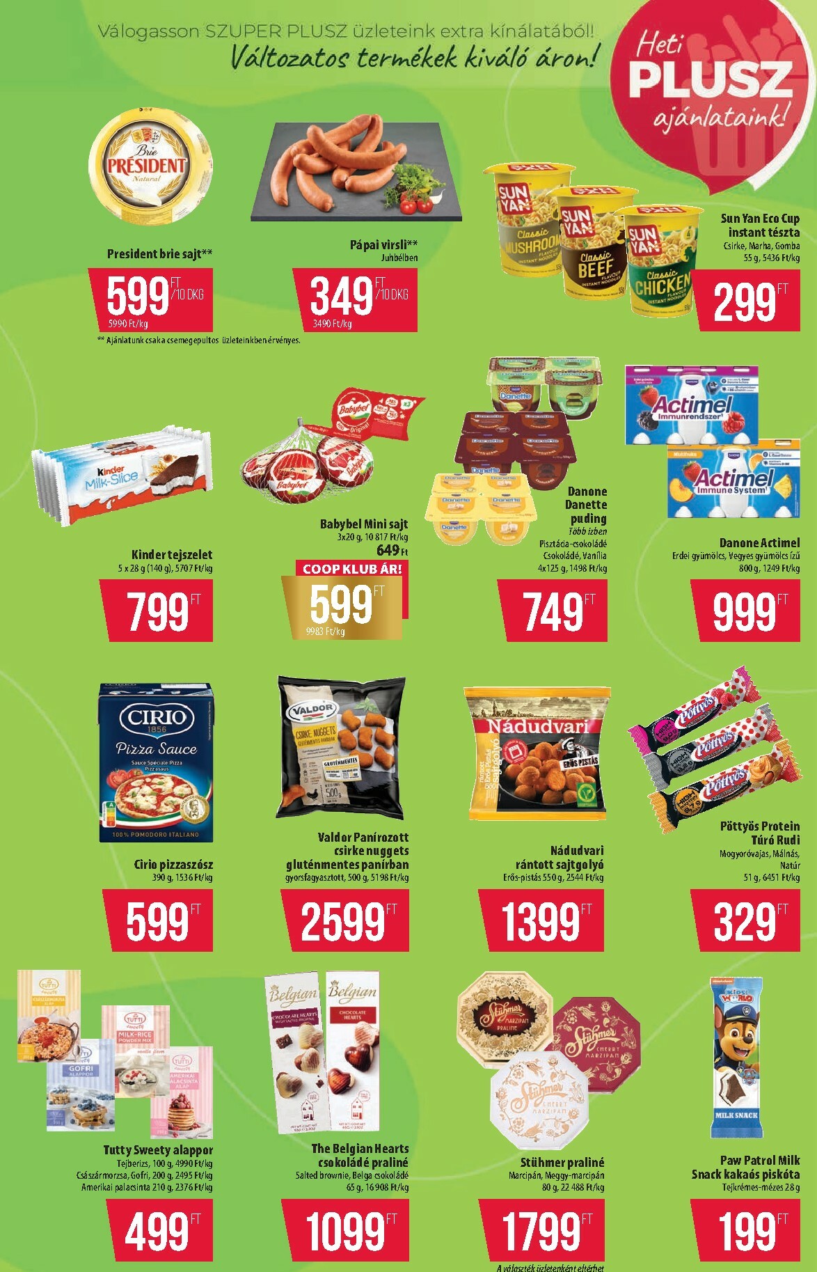 coop - Coop - Szuper Plusz Észak-Kelet akciós újság, érvényes 2026.02.05. - 2026.02.11. - page: 10