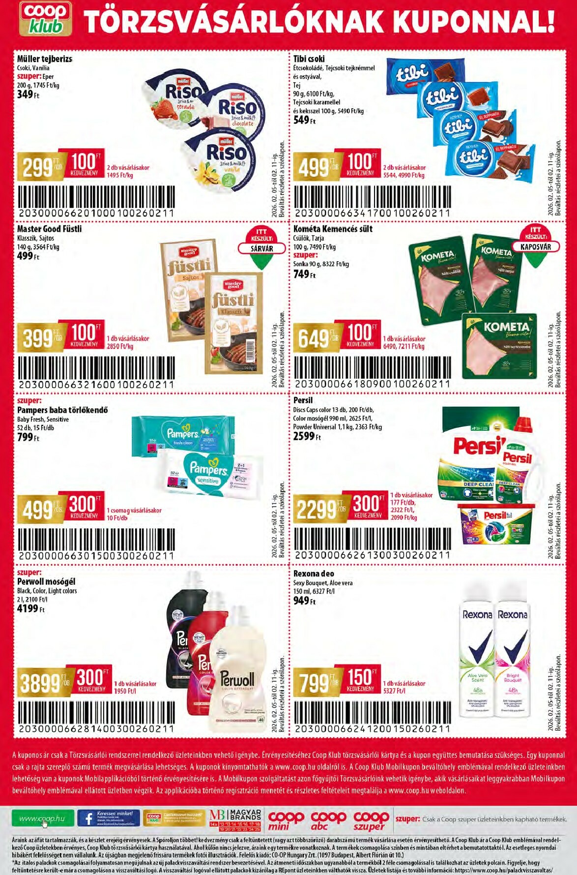 coop - Coop - Abc Szuper Alföld akciós újság, érvényes 2026.02.05. - 2026.02.11. - page: 12