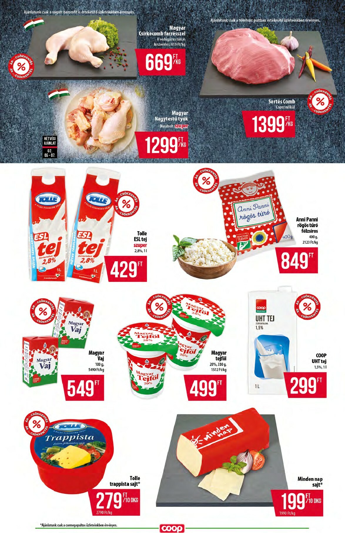 coop - Coop - Abc Szuper Alföld akciós újság, érvényes 2026.02.05. - 2026.02.11. - page: 4