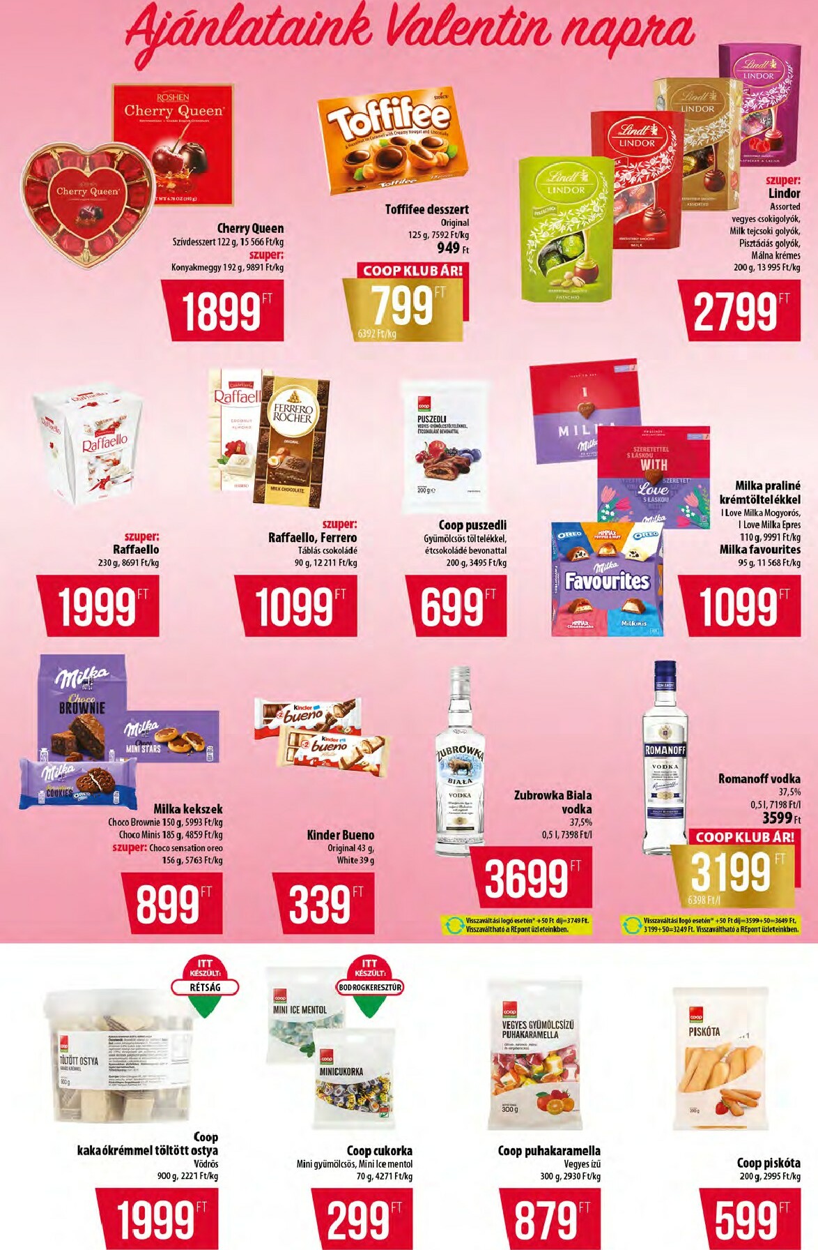 coop - Coop - Abc Szuper Alföld akciós újság, érvényes 2026.02.05. - 2026.02.11. - page: 7