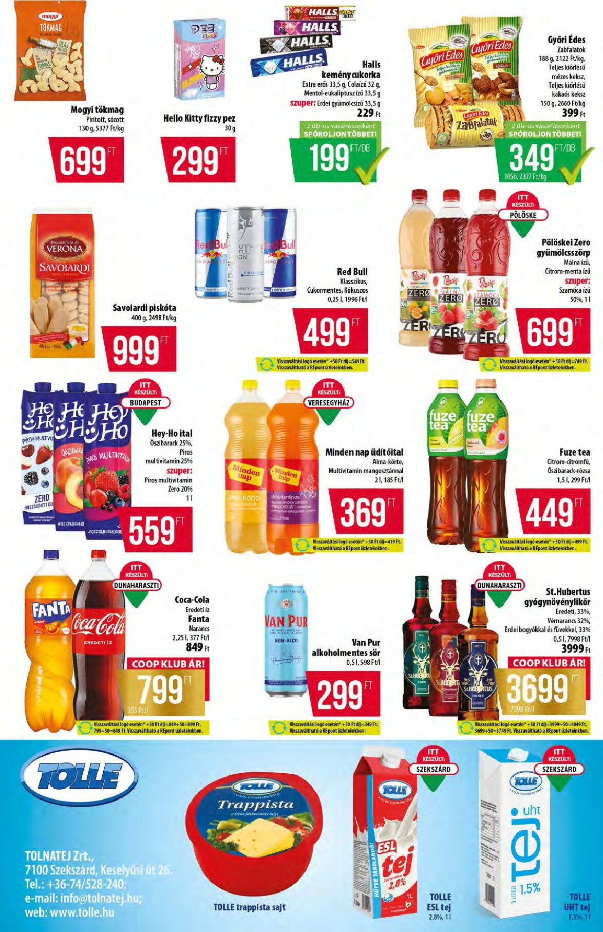 coop - Coop - Abc Szuper Alföld akciós újság, érvényes 2026.02.05. - 2026.02.11. - page: 8