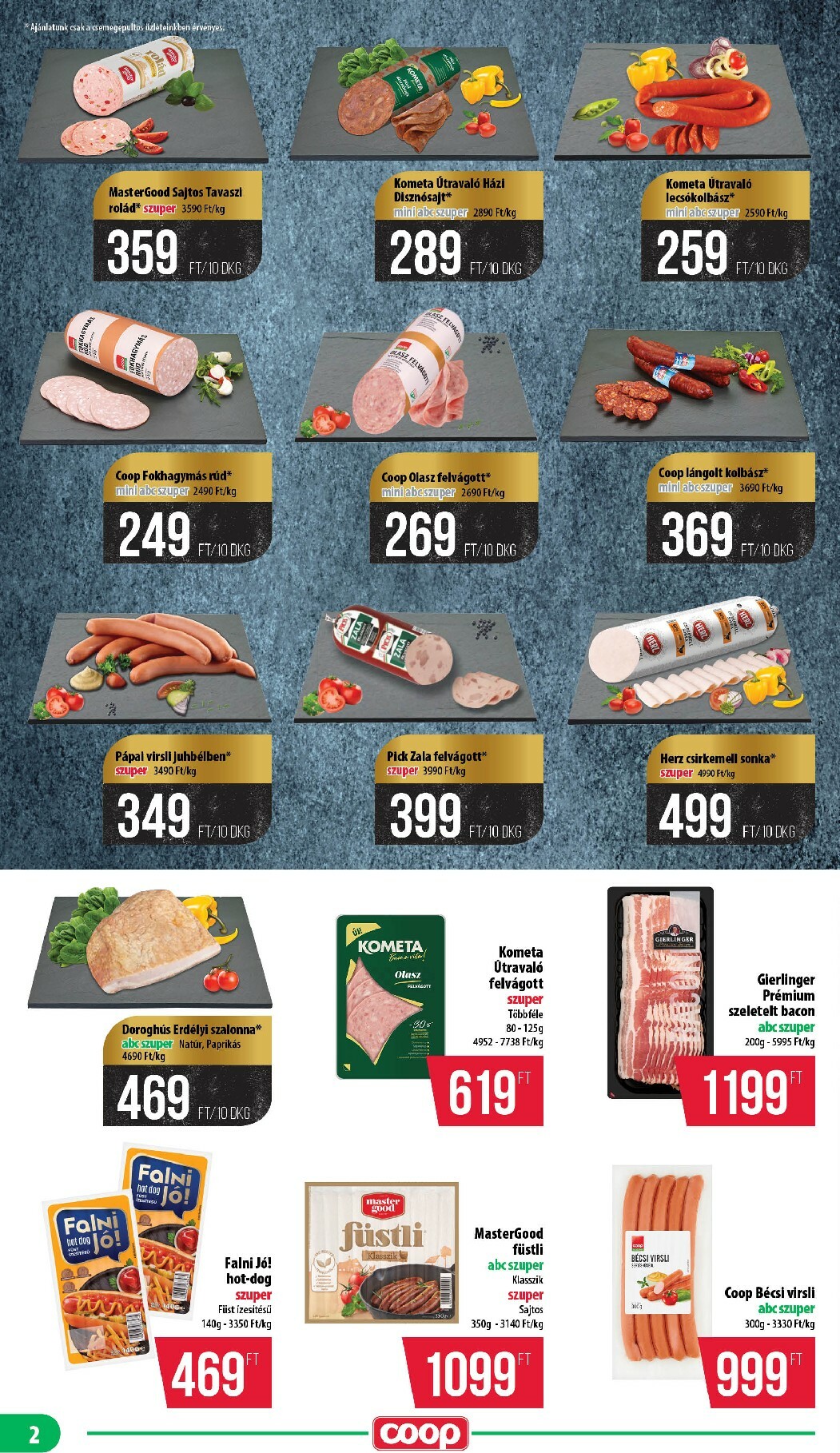 coop - Coop - Nyírzem/Szabolcs Coop akciós újság, érvényes 2026.02.12. - 2026.02.18. - page: 2