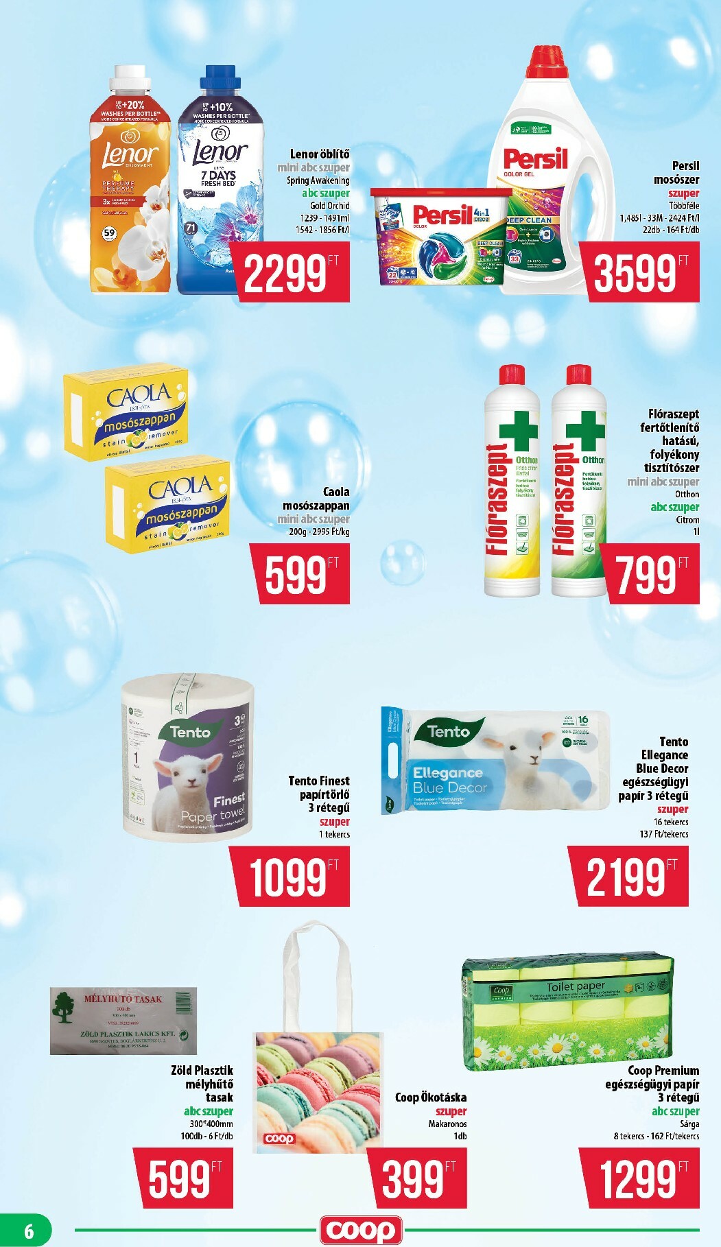 coop - Coop - Nyírzem/Szabolcs Coop akciós újság, érvényes 2026.02.12. - 2026.02.18. - page: 6