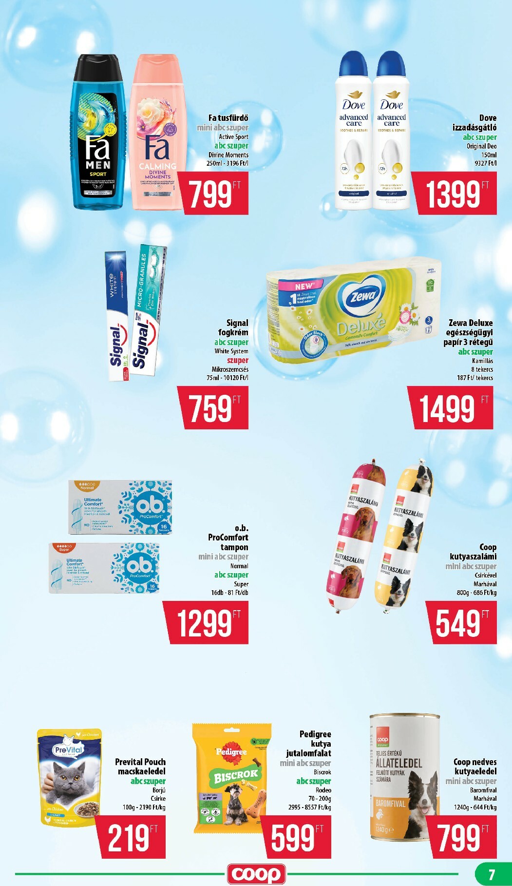 coop - Coop - Nyírzem/Szabolcs Coop akciós újság, érvényes 2026.02.12. - 2026.02.18. - page: 7