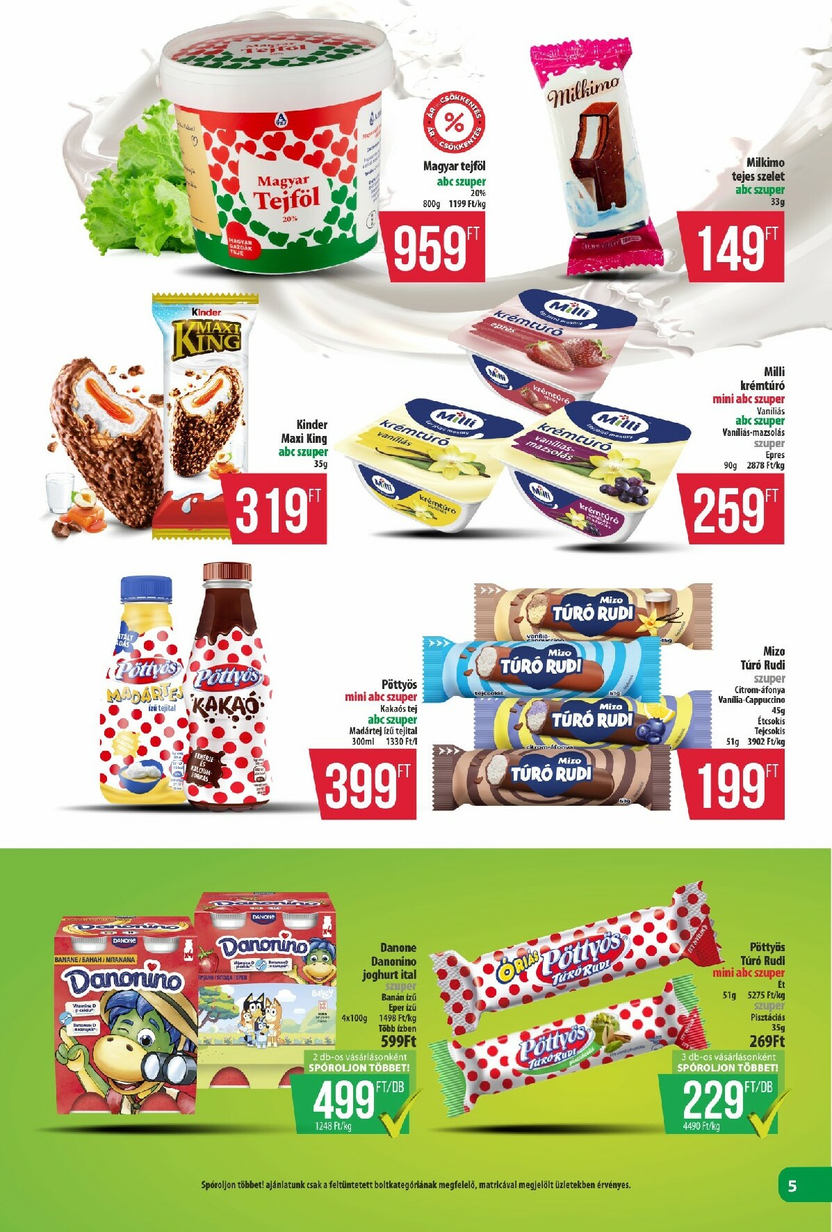 coop - Coop - Észak-Kelet akciós újság, érvényes 2026.02.12. - 2026.02.18. - page: 5