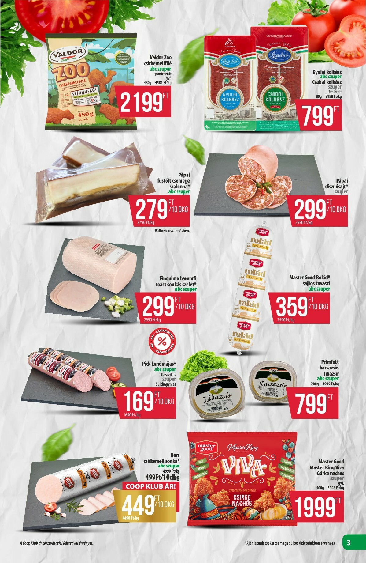 coop - Coop - Észak-Kelet akciós újság, érvényes 2026.02.12. - 2026.02.18. - page: 3