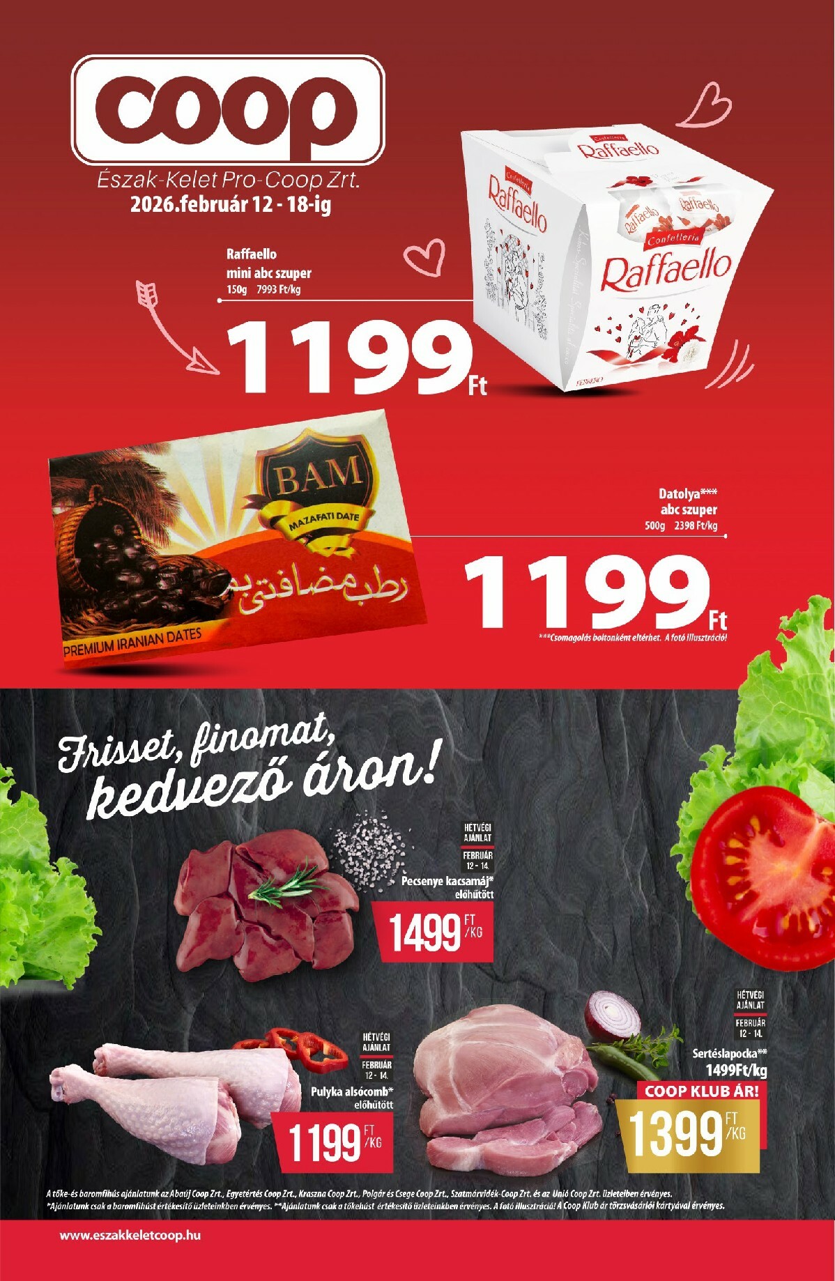 coop - Coop - Észak-Kelet akciós újság, érvényes 2026.02.12. - 2026.02.18.