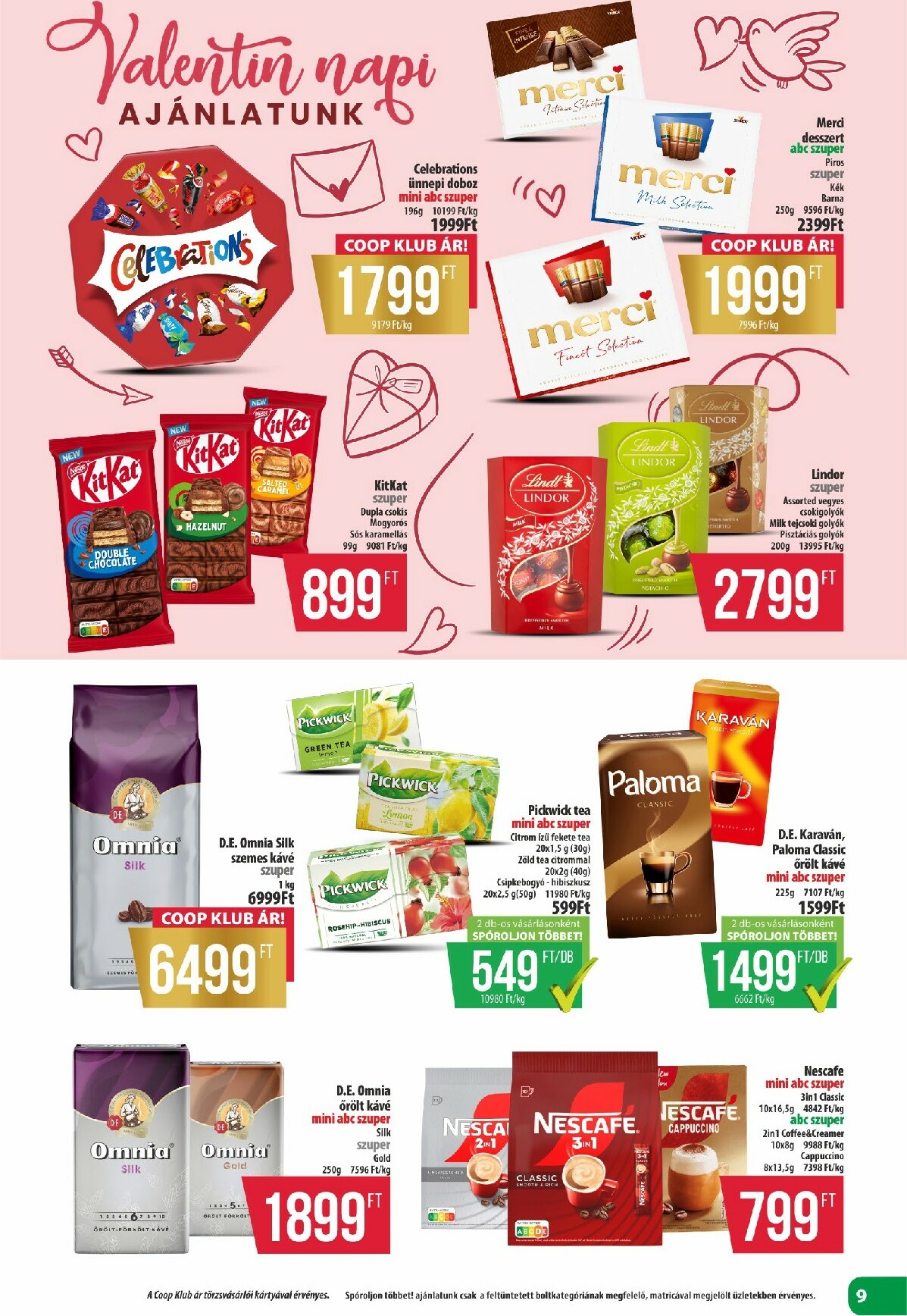 coop - Coop - Észak-Kelet akciós újság, érvényes 2026.02.12. - 2026.02.18. - page: 9