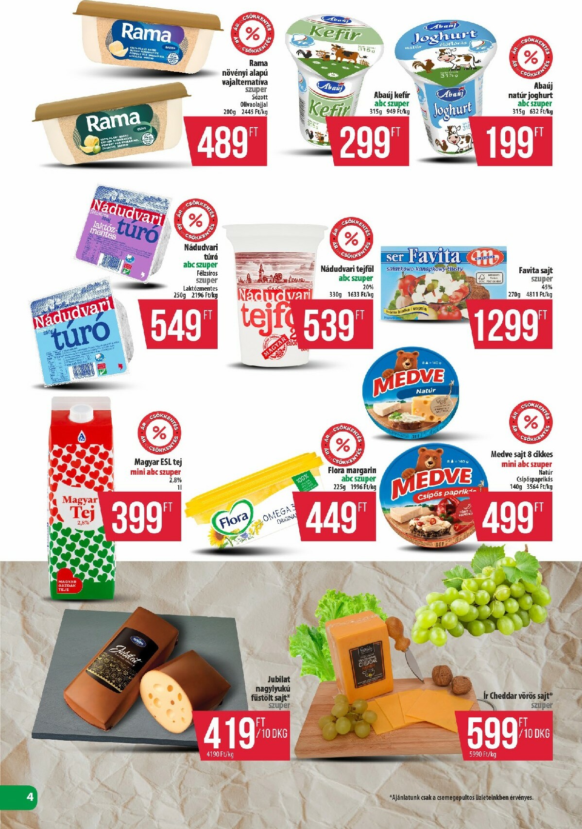 coop - Coop - Észak-Kelet akciós újság, érvényes 2026.02.12. - 2026.02.18. - page: 4