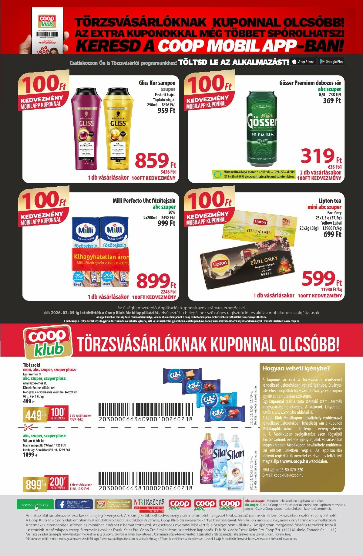 coop - Coop - Észak-Kelet akciós újság, érvényes 2026.02.12. - 2026.02.18. - page: 12