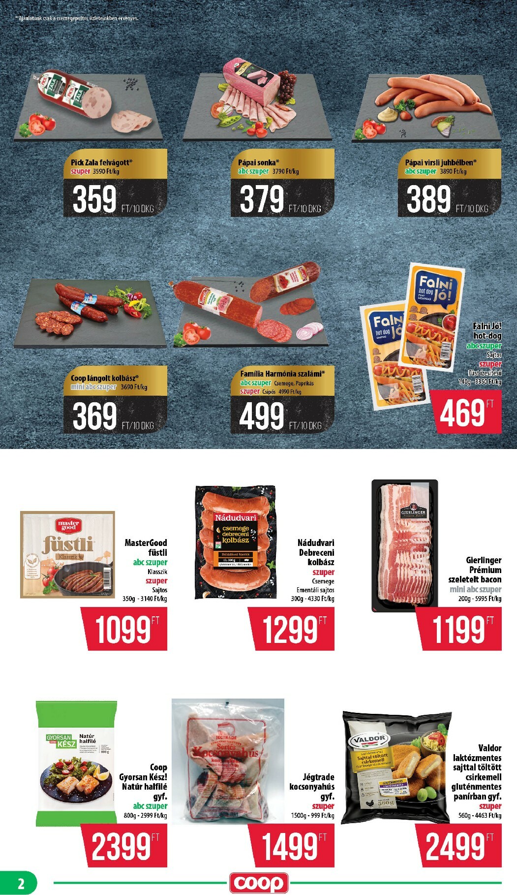 coop - Coop - Mecsek akciós újság, érvényes 2026.02.12. - 2026.02.18. - page: 2