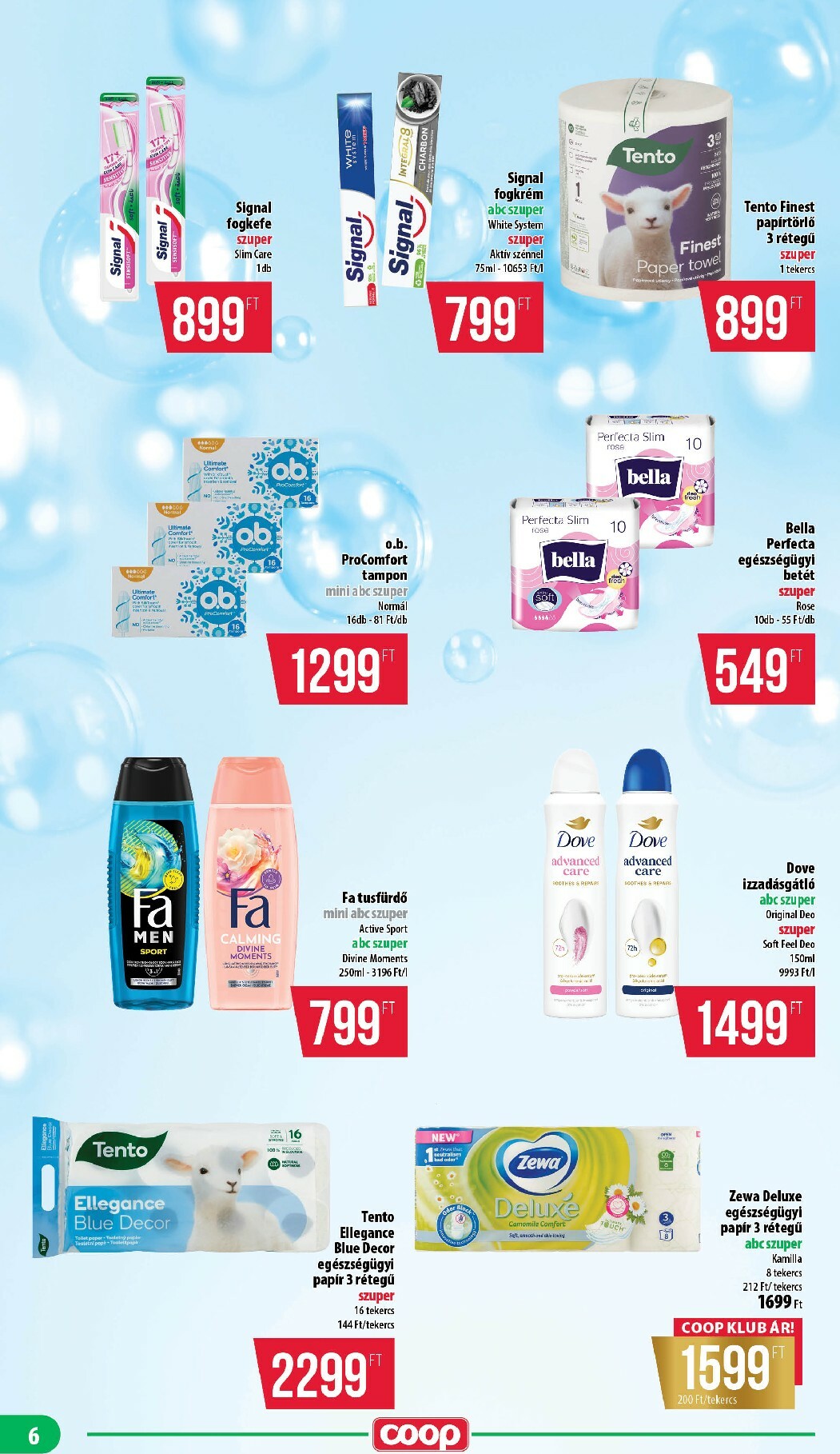 coop - Coop - Mecsek akciós újság, érvényes 2026.02.12. - 2026.02.18. - page: 6