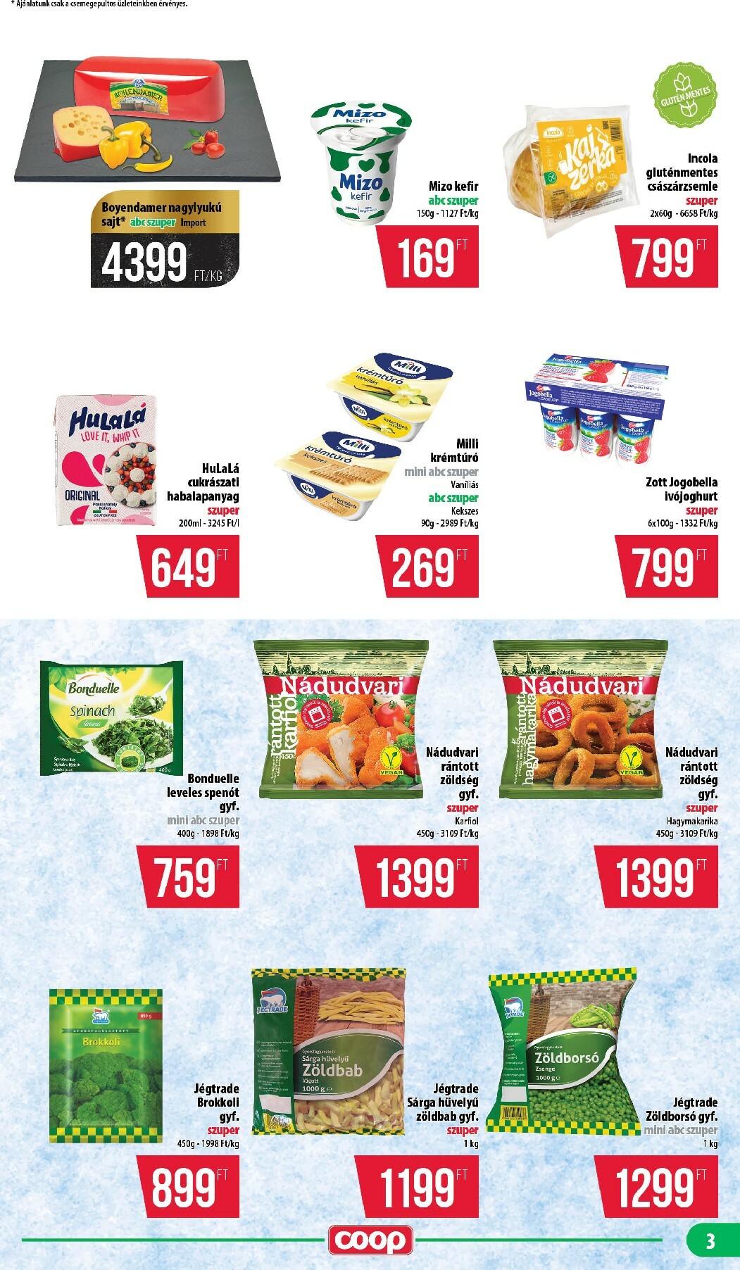 coop - Coop - Mecsek akciós újság, érvényes 2026.02.12. - 2026.02.18. - page: 3