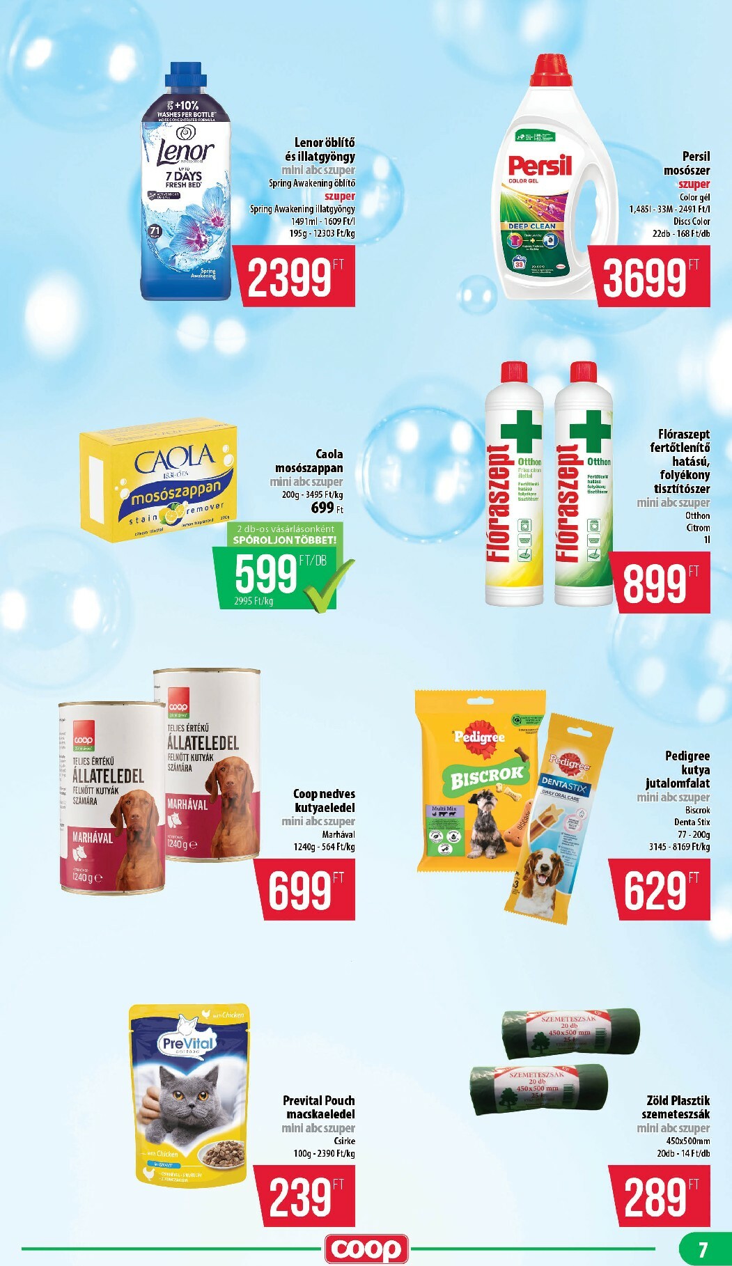 coop - Coop - Mecsek akciós újság, érvényes 2026.02.12. - 2026.02.18. - page: 7