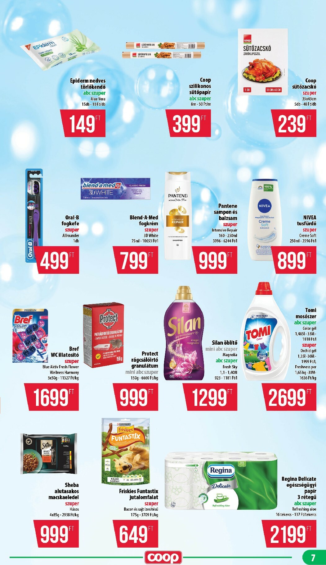 coop - Coop - Nyírzem/Szabolcs Coop akciós újság, érvényes 2026.02.19. - 2026.03.04. - page: 7