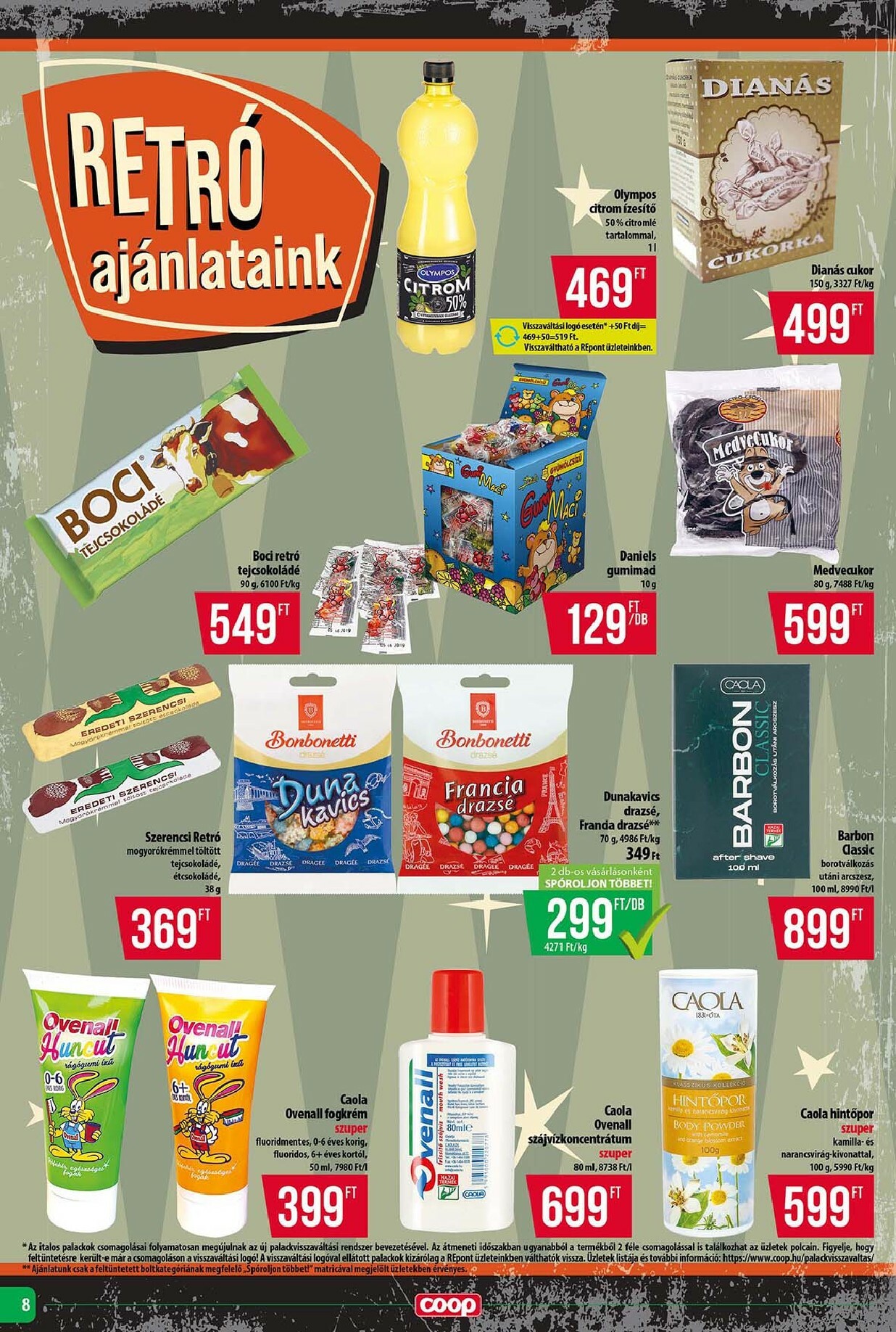 coop - Coop - Tisza - Abc-Szuper akciós újság, érvényes 2026.02.12. - 2026.02.18. - page: 8