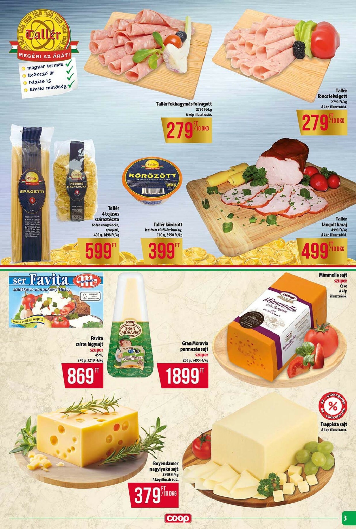 coop - Coop - Tisza - Abc-Szuper akciós újság, érvényes 2026.02.12. - 2026.02.18. - page: 3