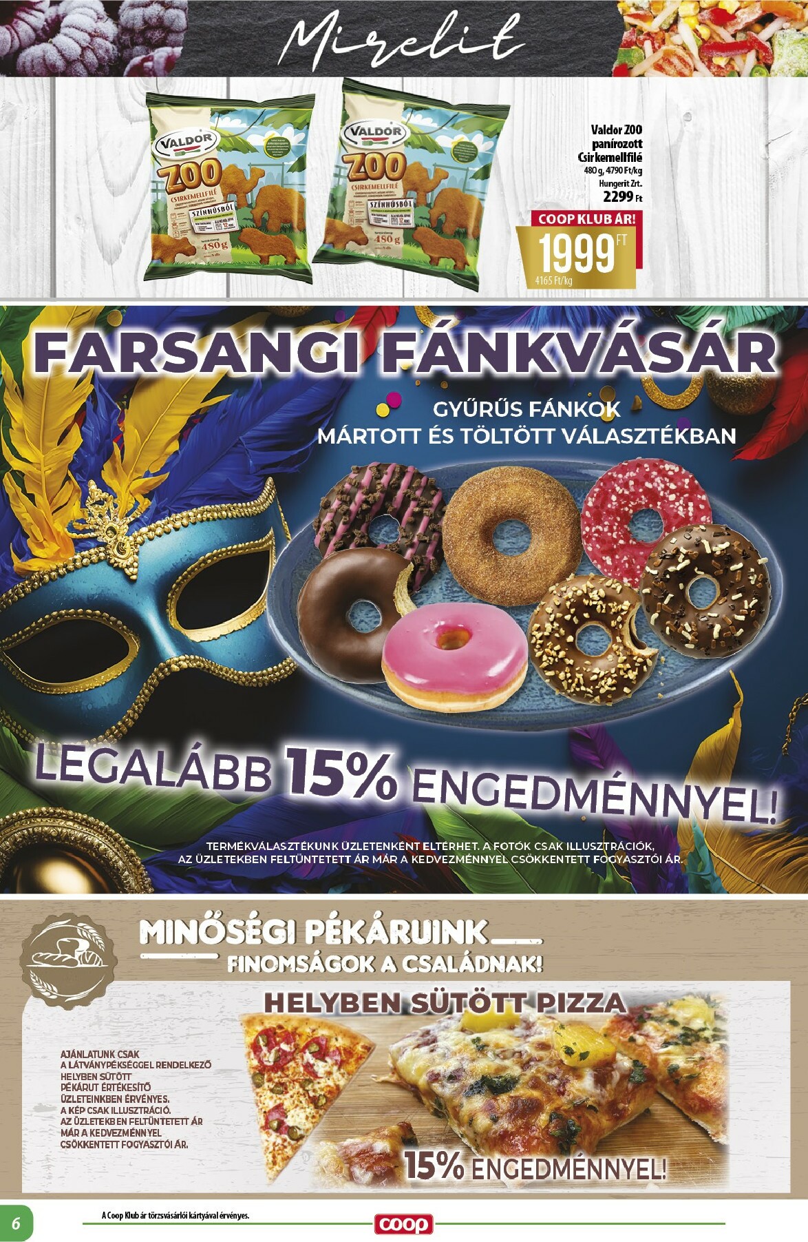 coop - Coop - Alföld akciós újság, érvényes 2026.02.12. - 2026.02.18. - page: 6