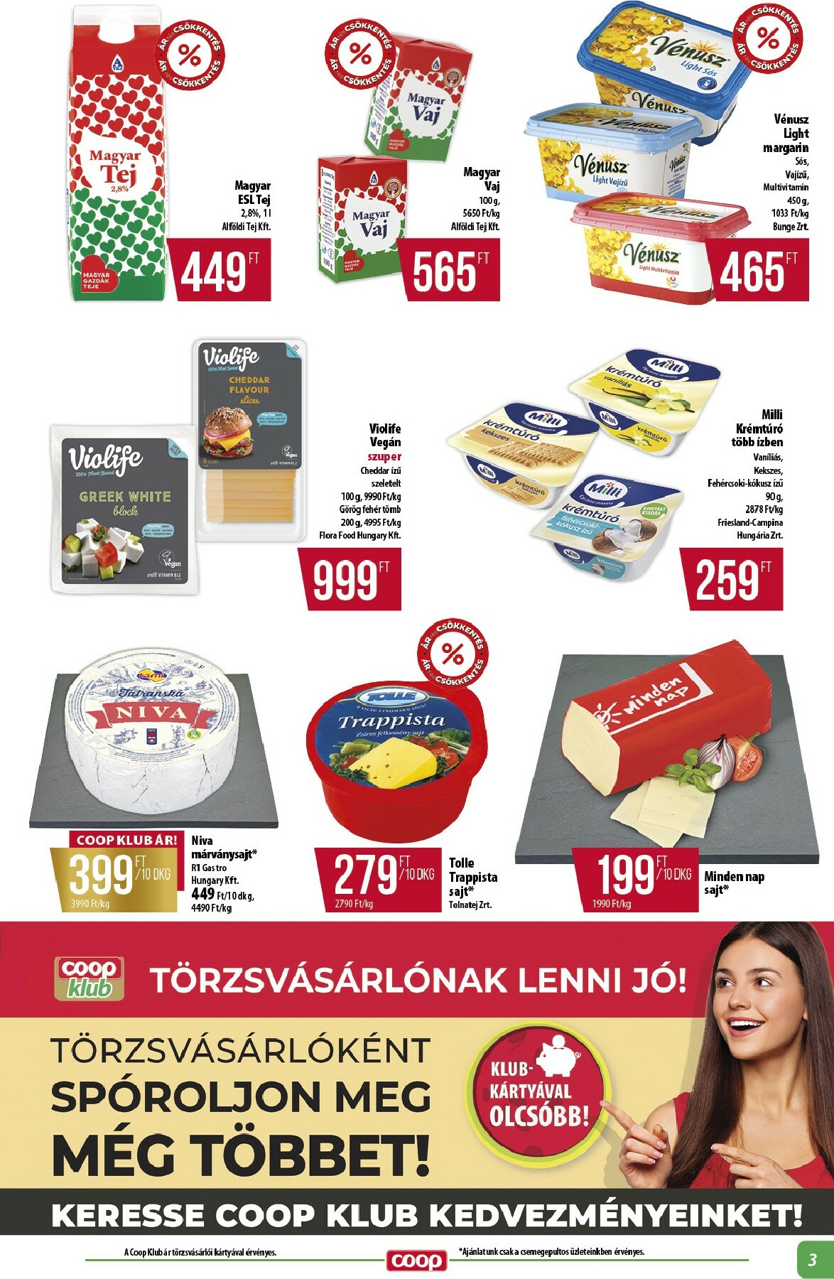 coop - Coop - Alföld akciós újság, érvényes 2026.02.12. - 2026.02.18. - page: 3