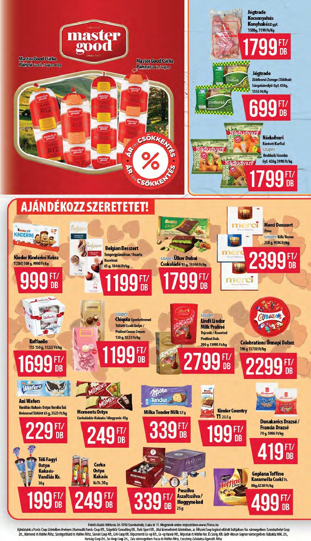 coop - Coop - Hétforrás akciós újság, érvényes 2026.02.12. - 2026.03.04. - page: 5