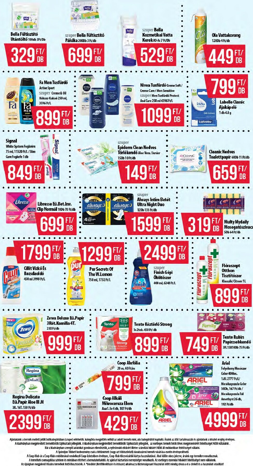 coop - Coop - Hétforrás akciós újság, érvényes 2026.02.12. - 2026.03.04. - page: 11