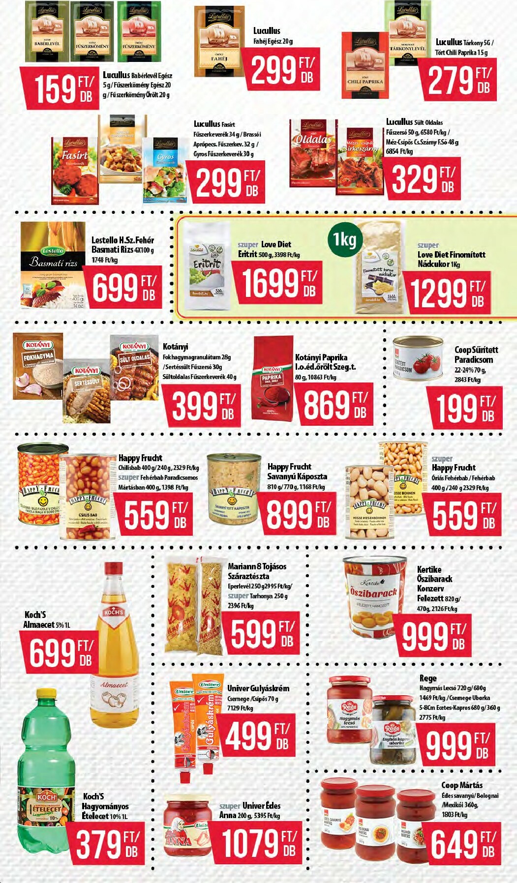 coop - Coop - Hétforrás akciós újság, érvényes 2026.02.12. - 2026.03.04. - page: 7