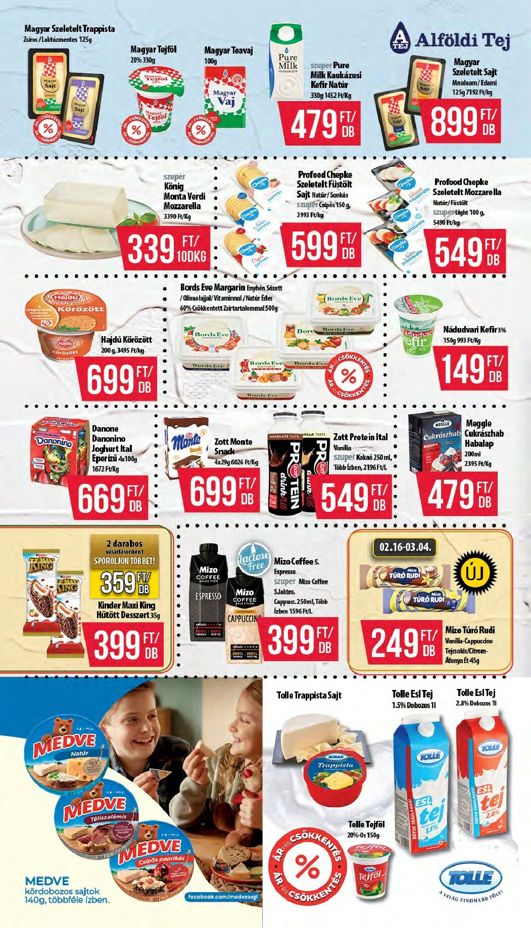 coop - Coop - Hétforrás akciós újság, érvényes 2026.02.12. - 2026.03.04. - page: 4