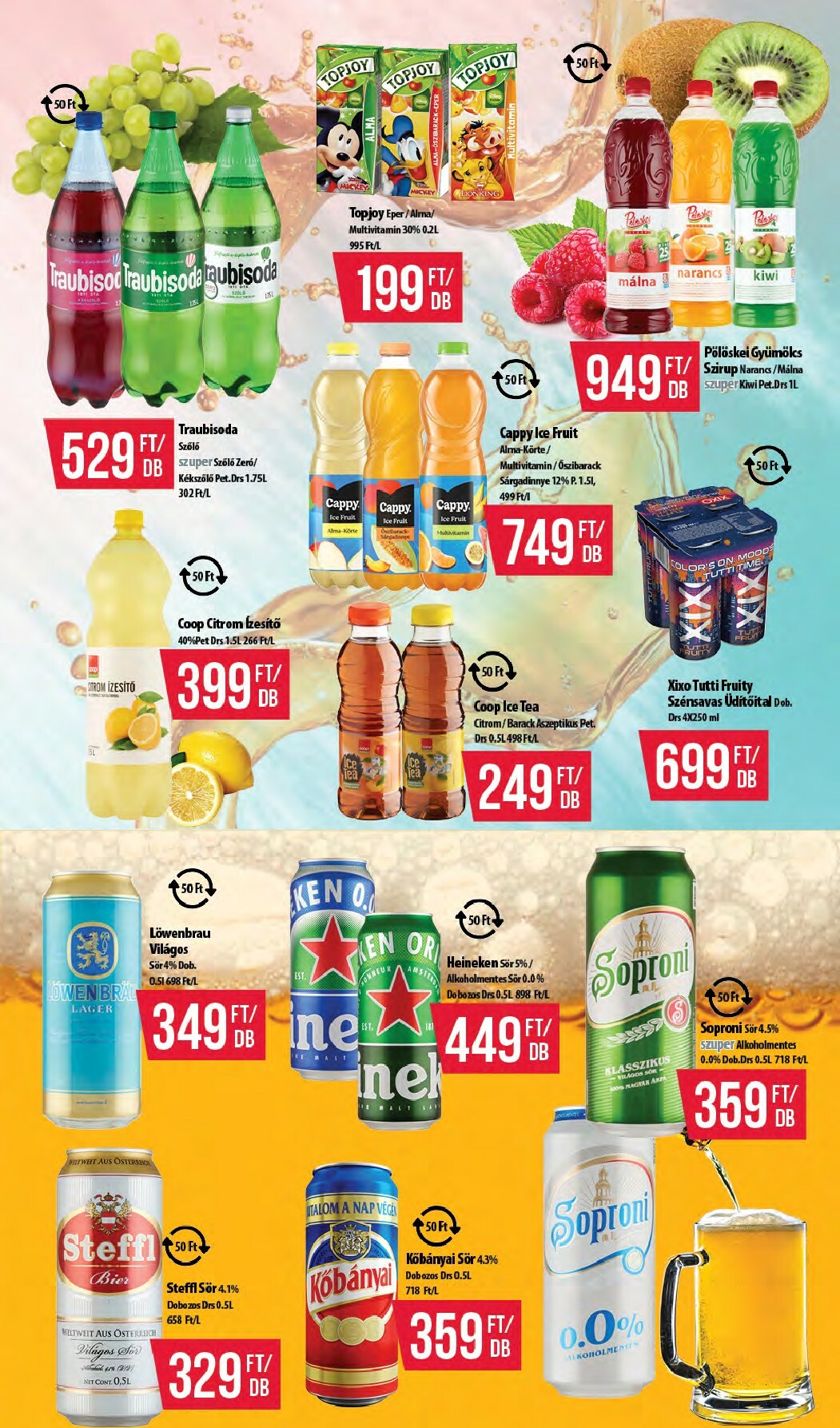 coop - Coop - Hétforrás akciós újság, érvényes 2026.02.12. - 2026.03.04. - page: 9