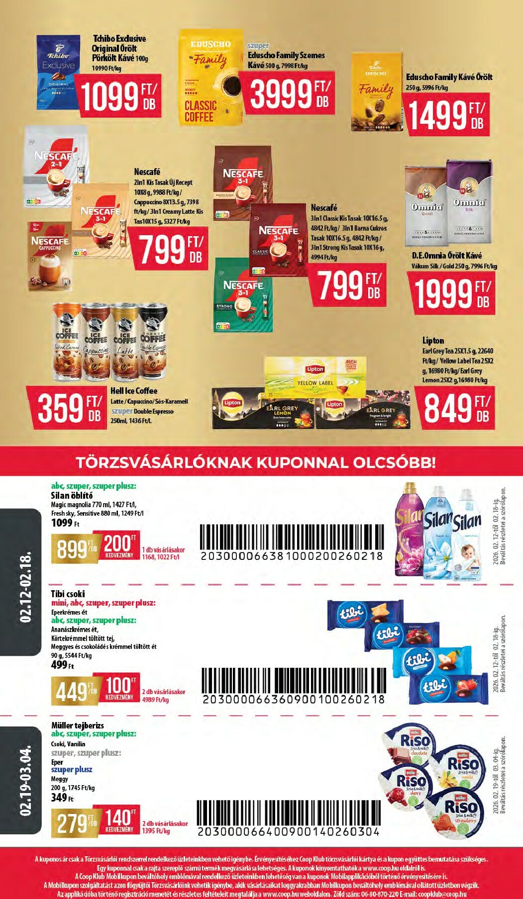 coop - Coop - Hétforrás akciós újság, érvényes 2026.02.12. - 2026.03.04. - page: 12