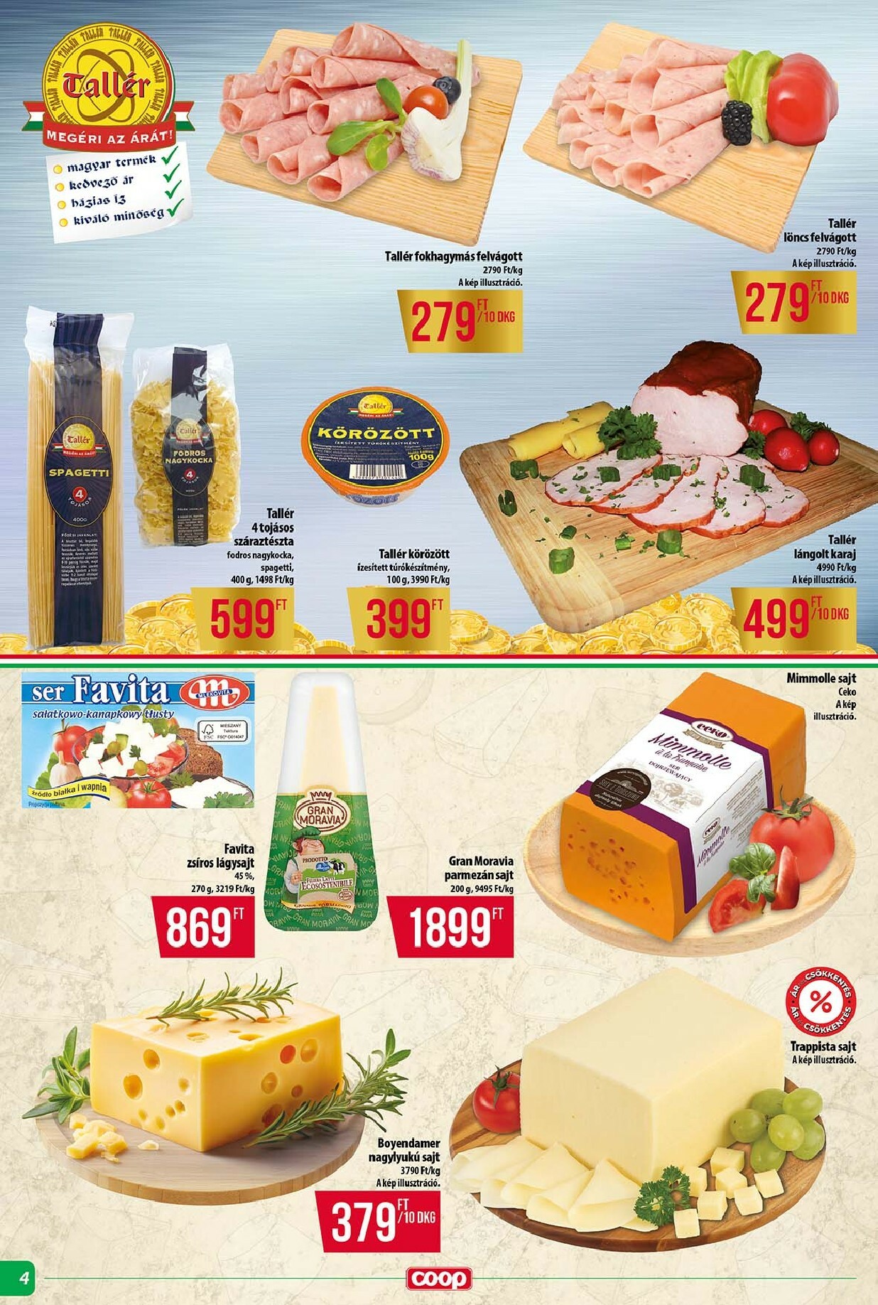 coop - Coop Szuper Plusz Tisza akciós újság, érvényes 2026.02.12. - 2026.02.18. - page: 4