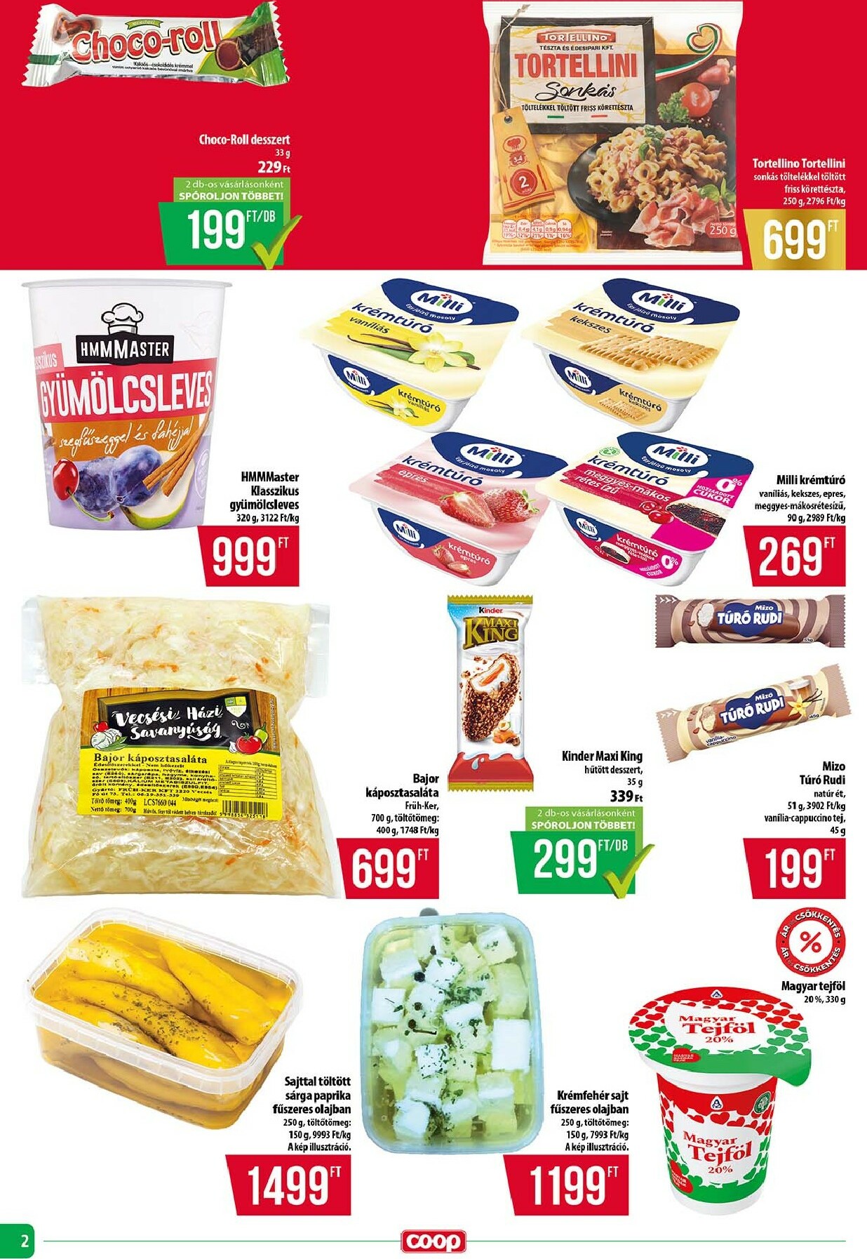 coop - Coop Szuper Plusz Tisza akciós újság, érvényes 2026.02.12. - 2026.02.18. - page: 2