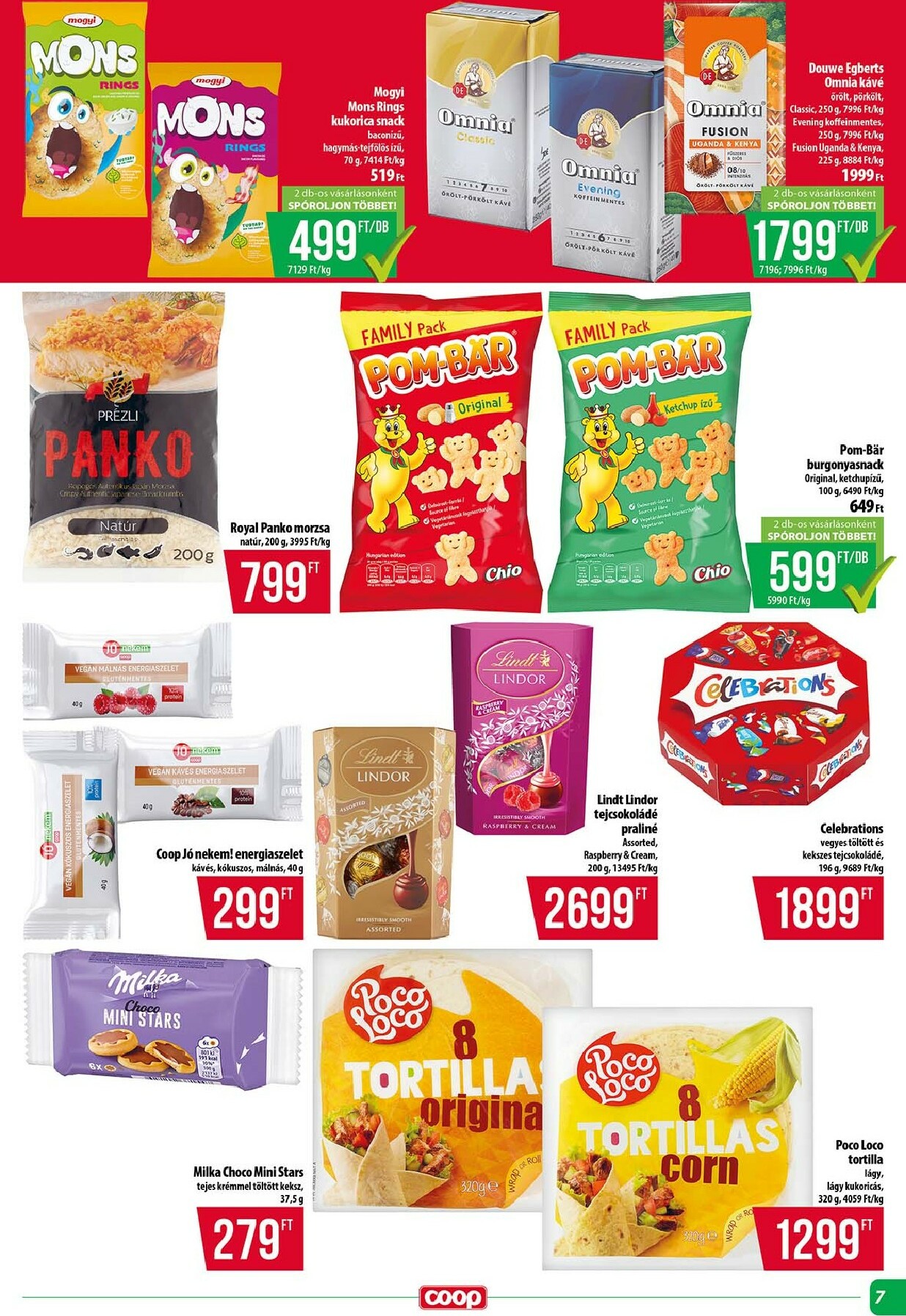 coop - Coop Szuper Plusz Tisza akciós újság, érvényes 2026.02.12. - 2026.02.18. - page: 7