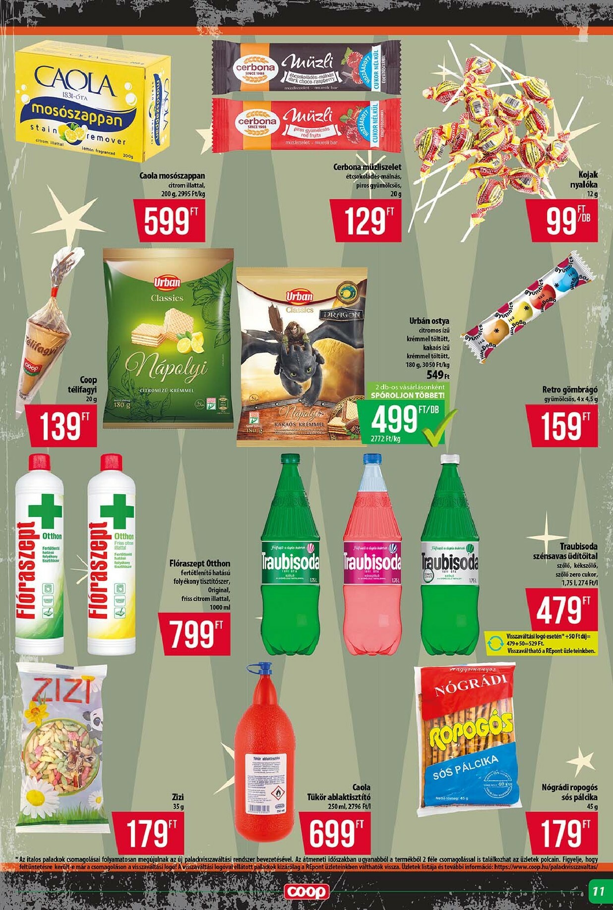 coop - Coop Szuper Plusz Tisza akciós újság, érvényes 2026.02.12. - 2026.02.18. - page: 11