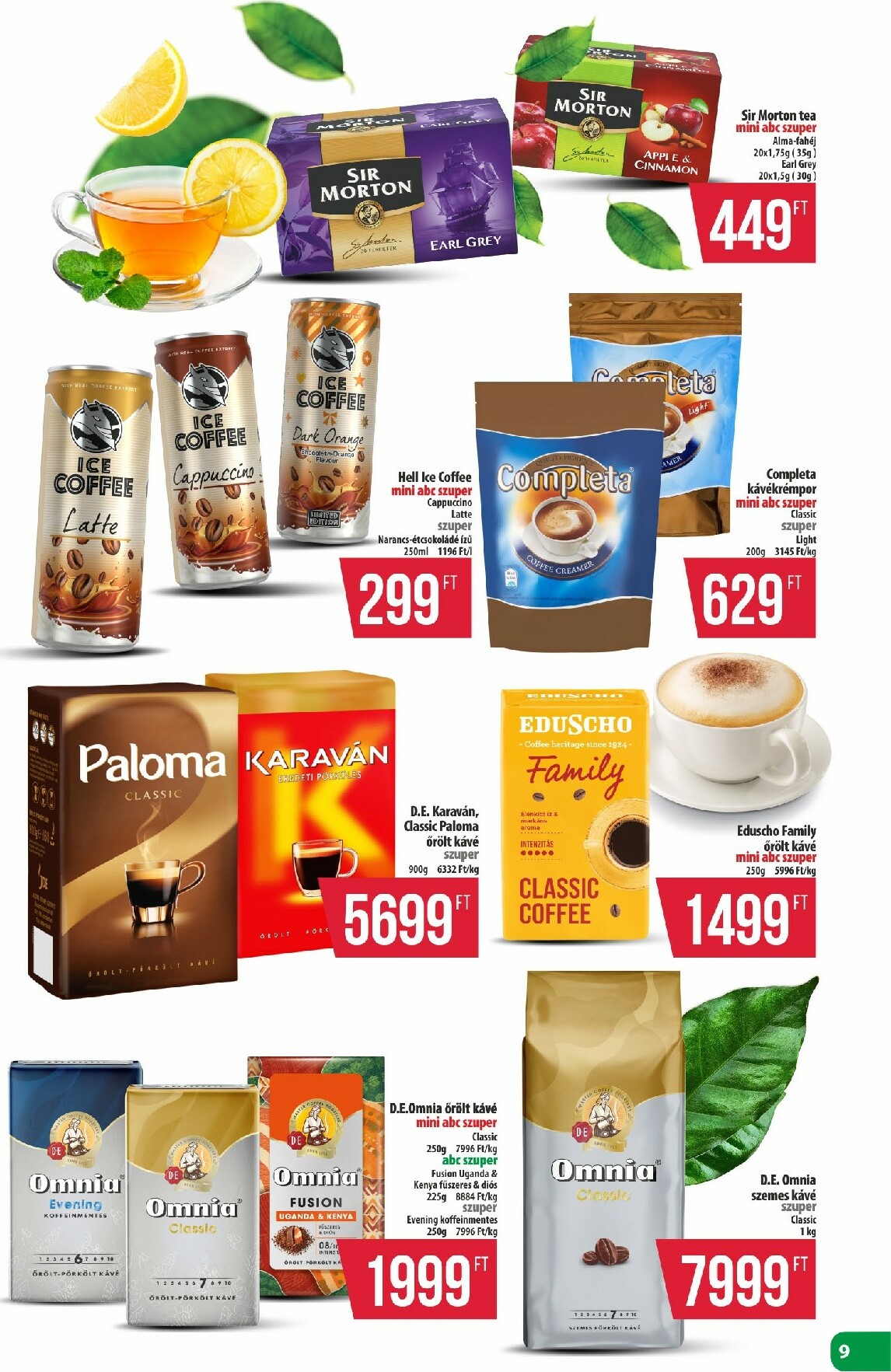 coop - Coop - Észak-Kelet akciós újság, érvényes 2026.02.19. - 2026.03.04. - page: 9