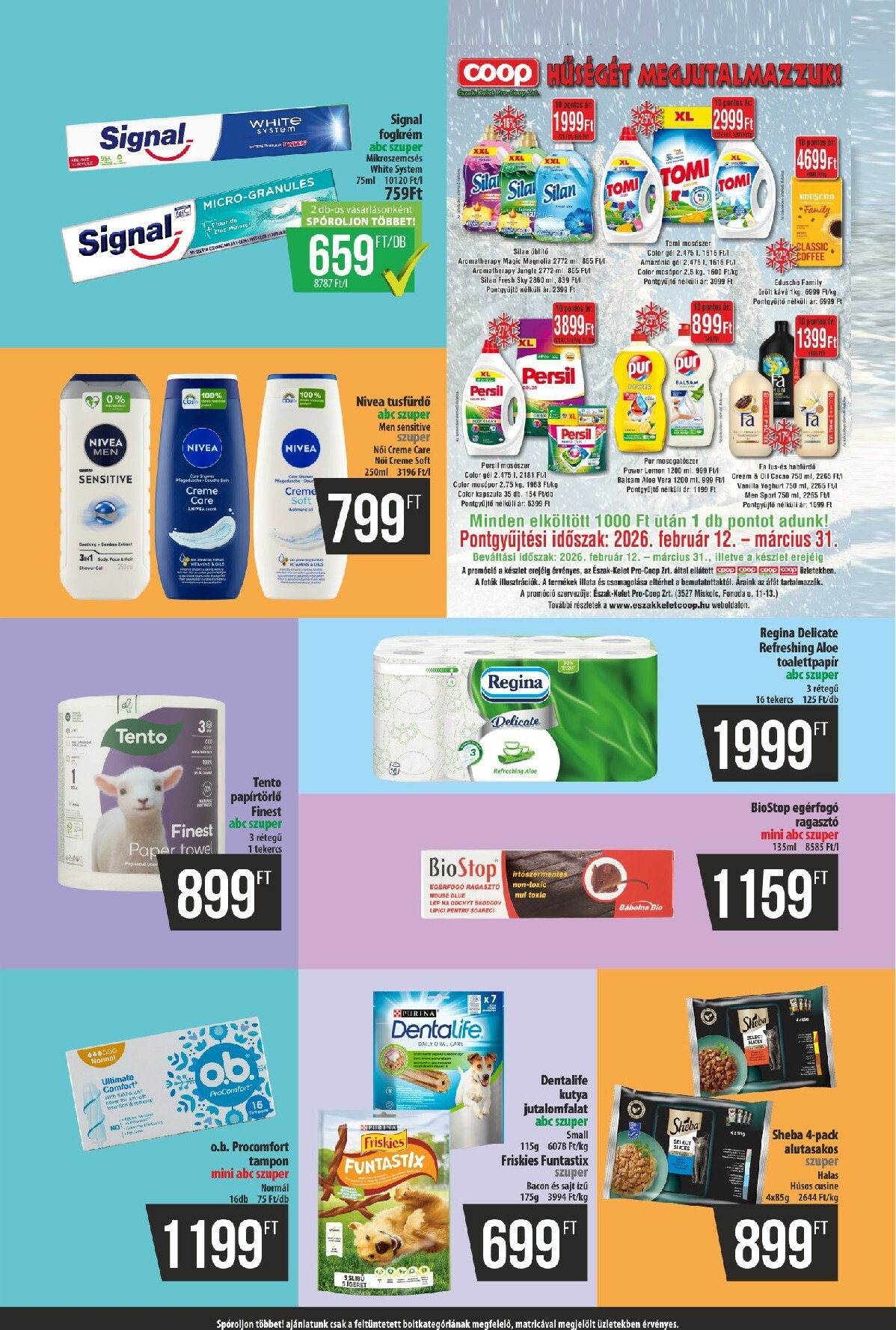 coop - Coop - Észak-Kelet akciós újság, érvényes 2026.02.19. - 2026.03.04. - page: 11