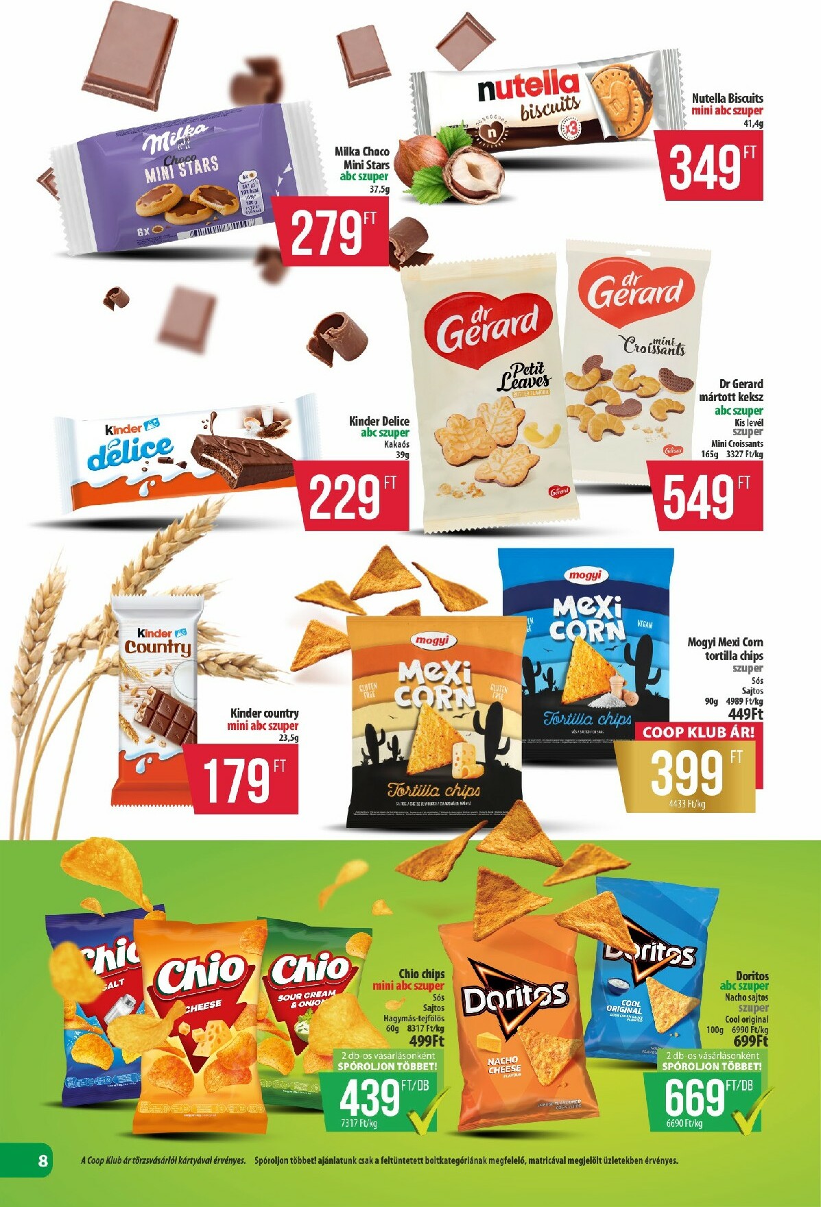 coop - Coop - Észak-Kelet akciós újság, érvényes 2026.02.19. - 2026.03.04. - page: 8