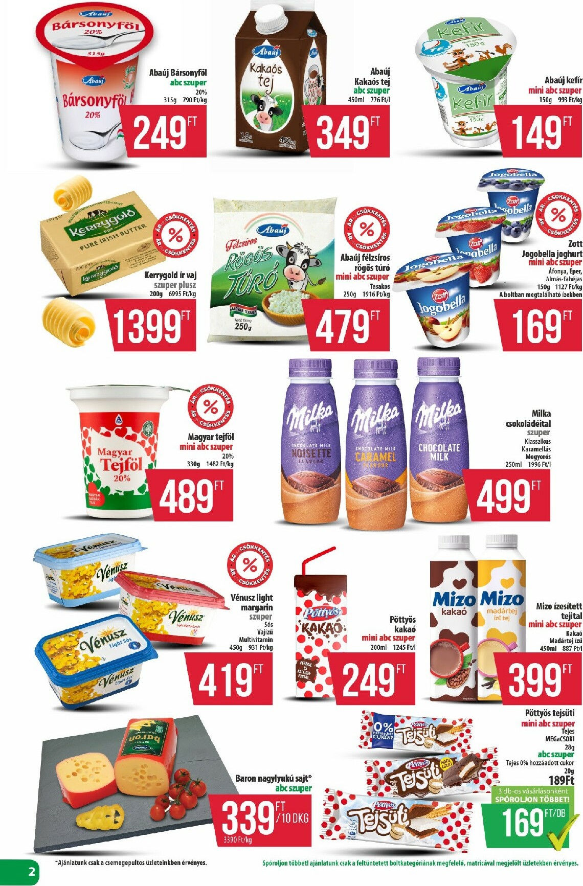 coop - Coop - Észak-Kelet akciós újság, érvényes 2026.02.19. - 2026.03.04. - page: 2