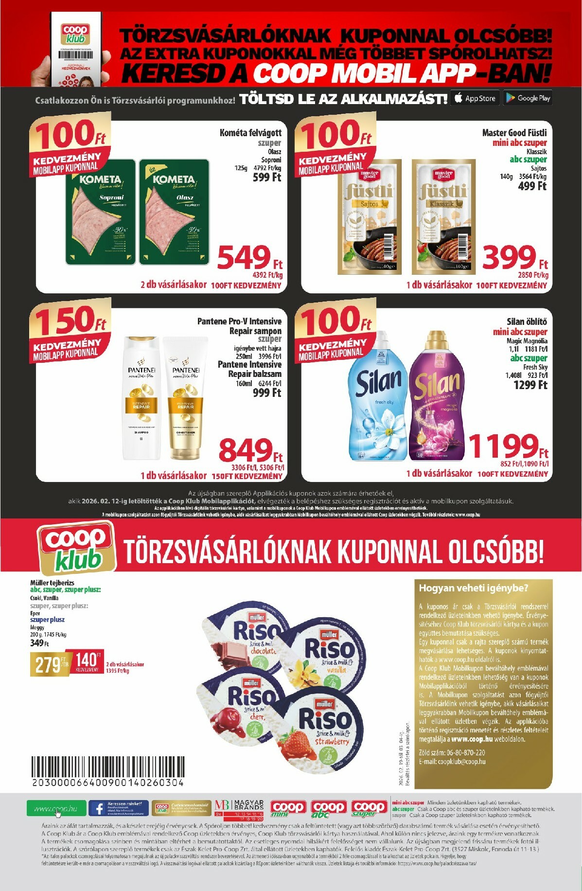 coop - Coop - Észak-Kelet akciós újság, érvényes 2026.02.19. - 2026.03.04. - page: 12