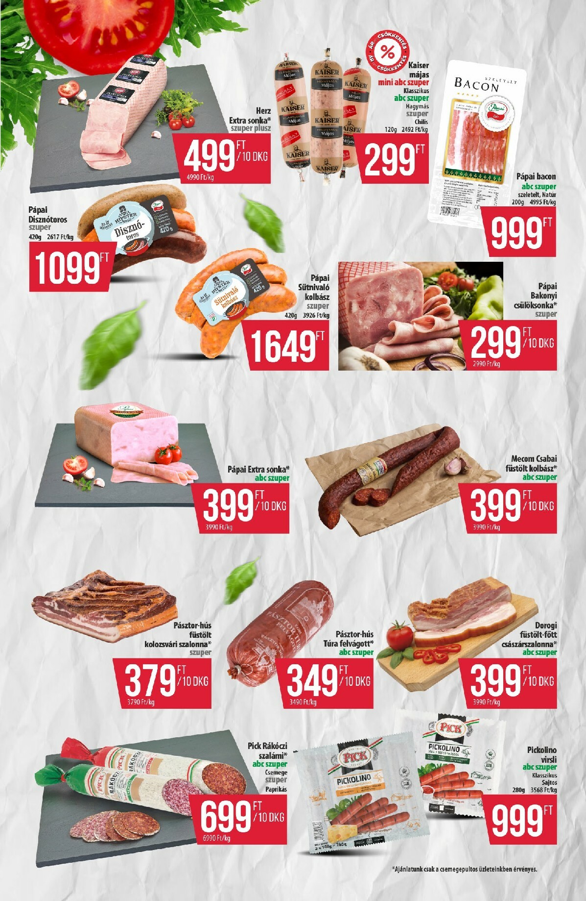 coop - Coop - Észak-Kelet akciós újság, érvényes 2026.02.19. - 2026.03.04. - page: 3