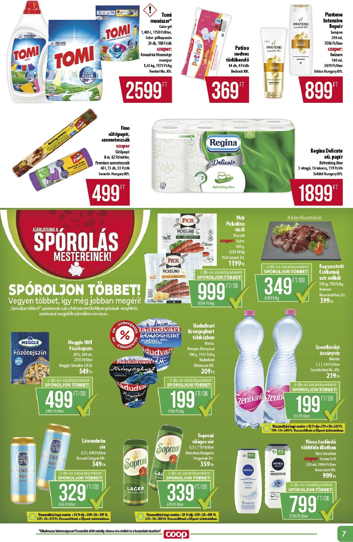 coop - Coop - Abc Szuper Alföld akciós újság, érvényes 2026.02.19. - 2026.02.25. - page: 7