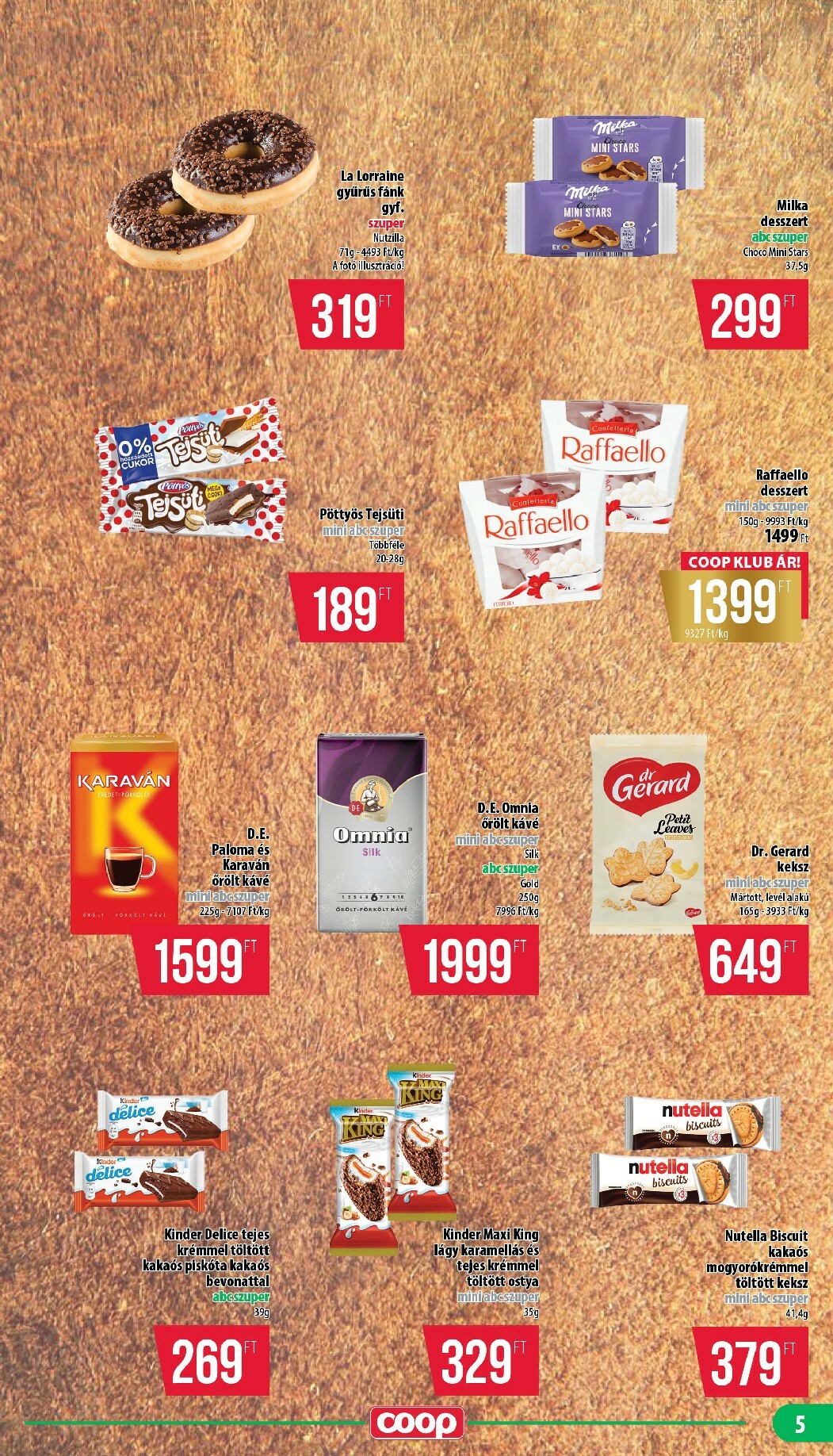 coop - Coop - Mini Abc Szuper Mecsek akciós újság, érvényes 2026.02.19. - 2026.03.04. - page: 5
