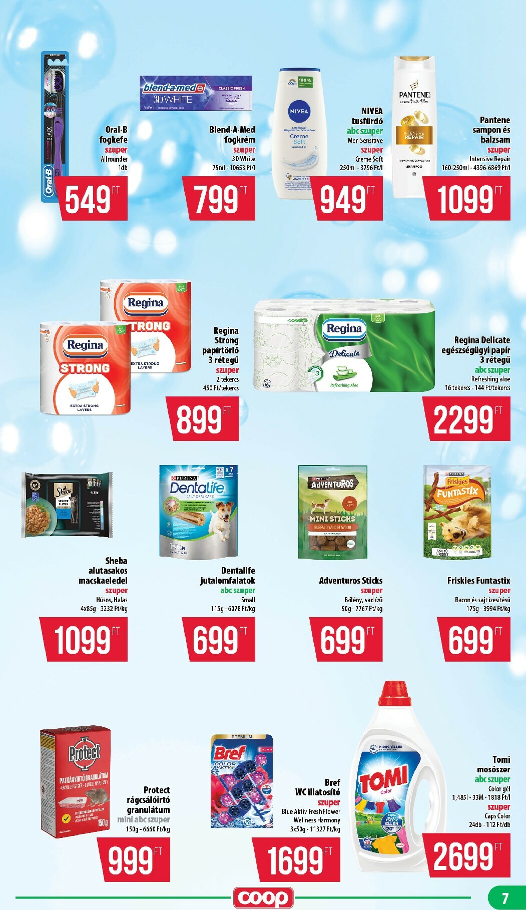 coop - Coop - Mini Abc Szuper Mecsek akciós újság, érvényes 2026.02.19. - 2026.03.04. - page: 7