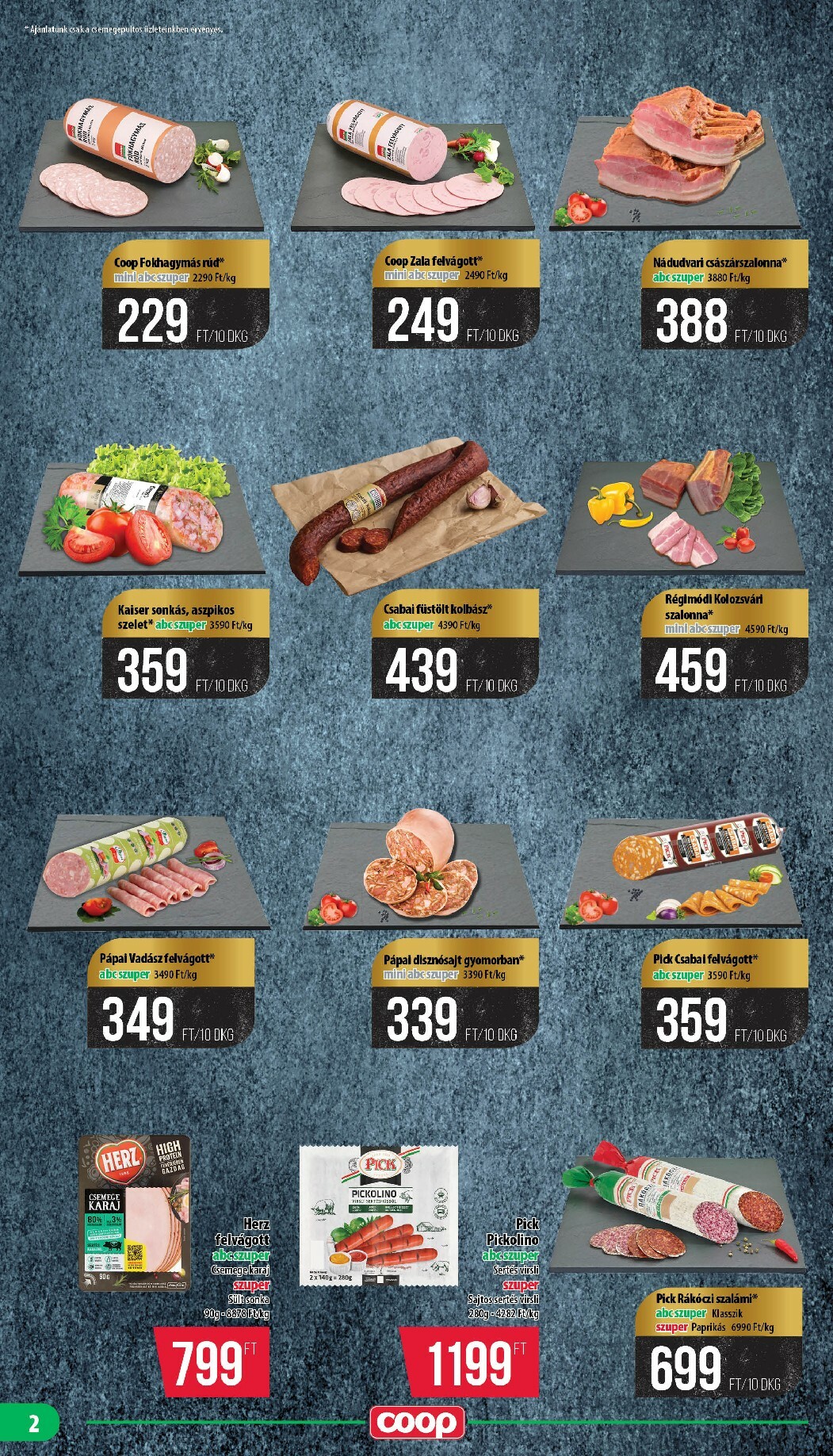 coop - Coop - Mini Abc Szuper Mecsek akciós újság, érvényes 2026.02.19. - 2026.03.04. - page: 2